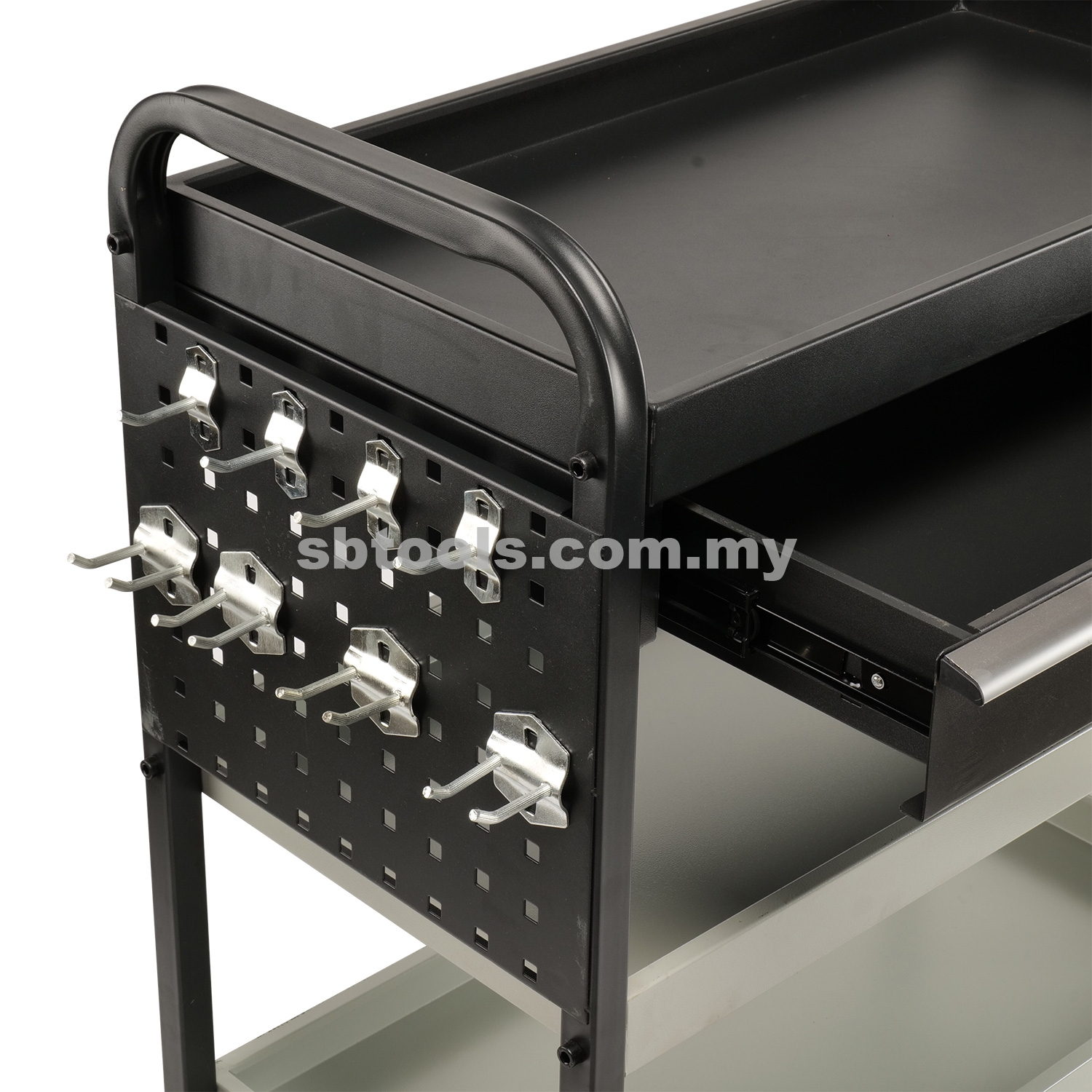 1 Drawer Empty Trolley - Cabinet Tool Set | Garage Tools Equipment ...