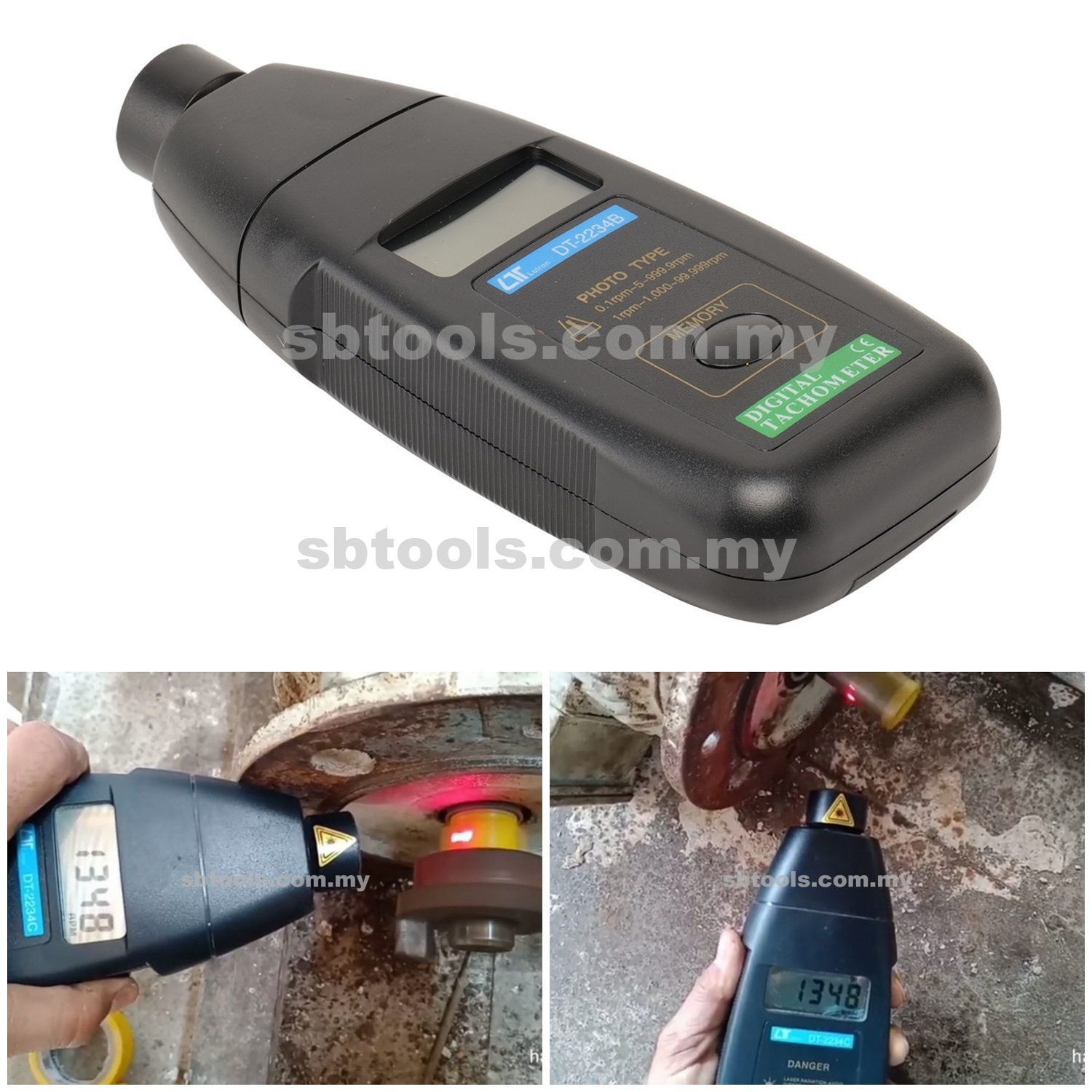 Digital Tachometer - Image 2