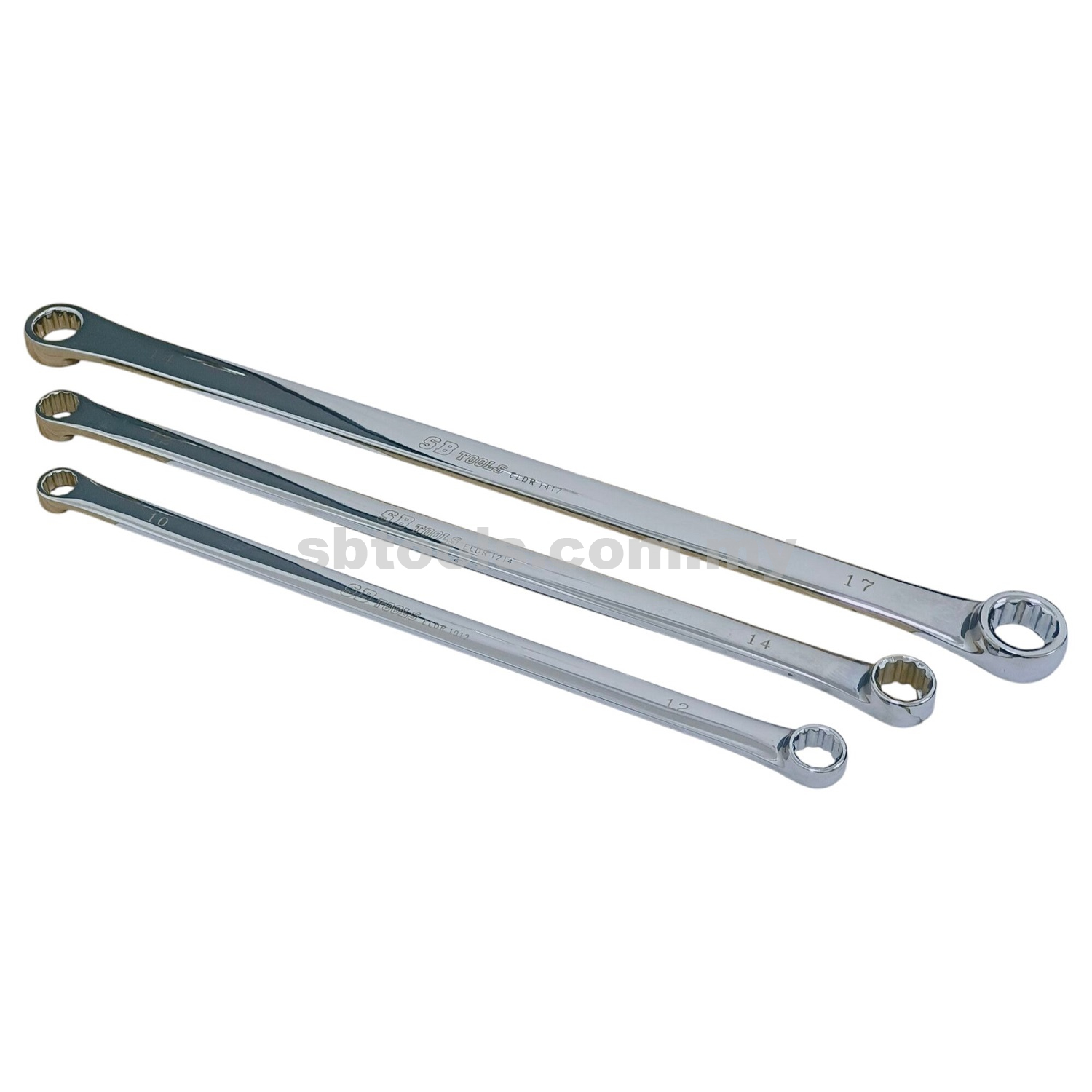 SB TOOLS Extra Long Offset Ring Wrench
