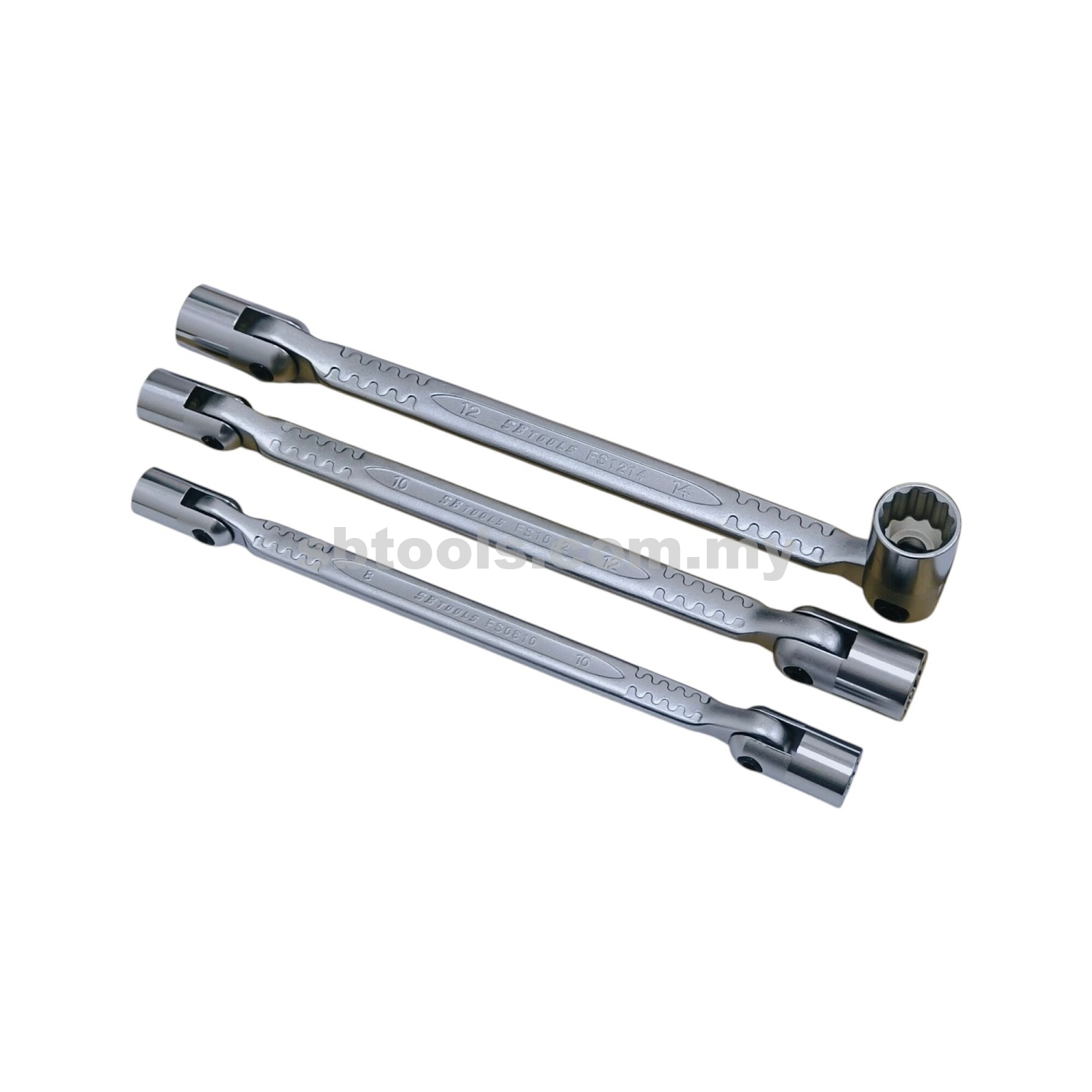 SB TOOLS Double Flexible Socket Wrench (12PT)