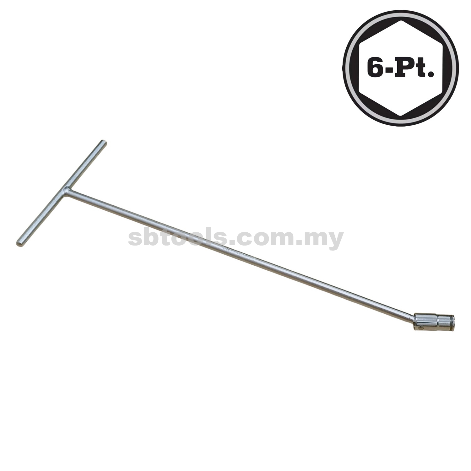 SB TOOLS Flexible T-Handle (450mm)