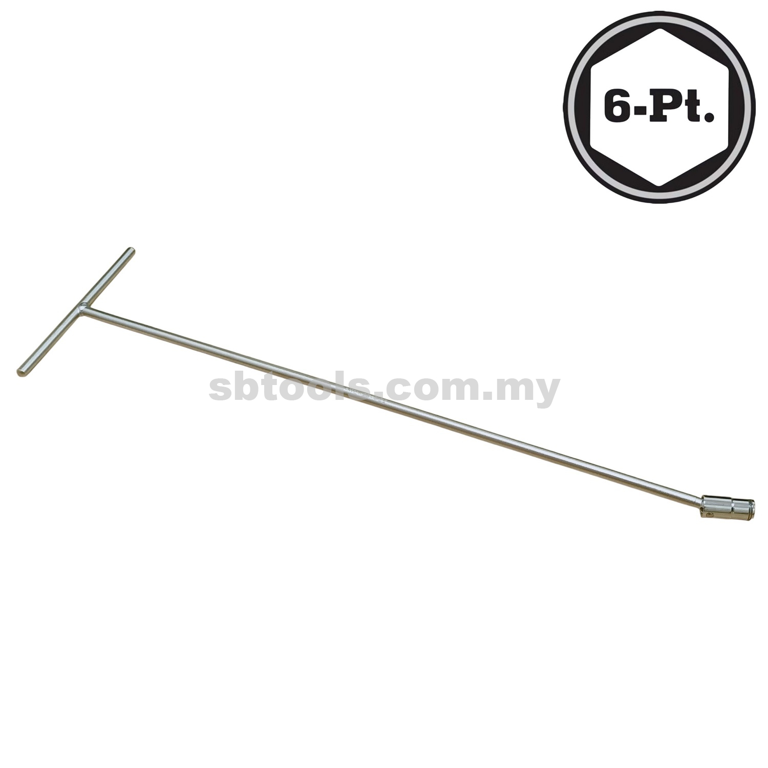 SB TOOLS Extra Long Flexible T-Handle (600mm)