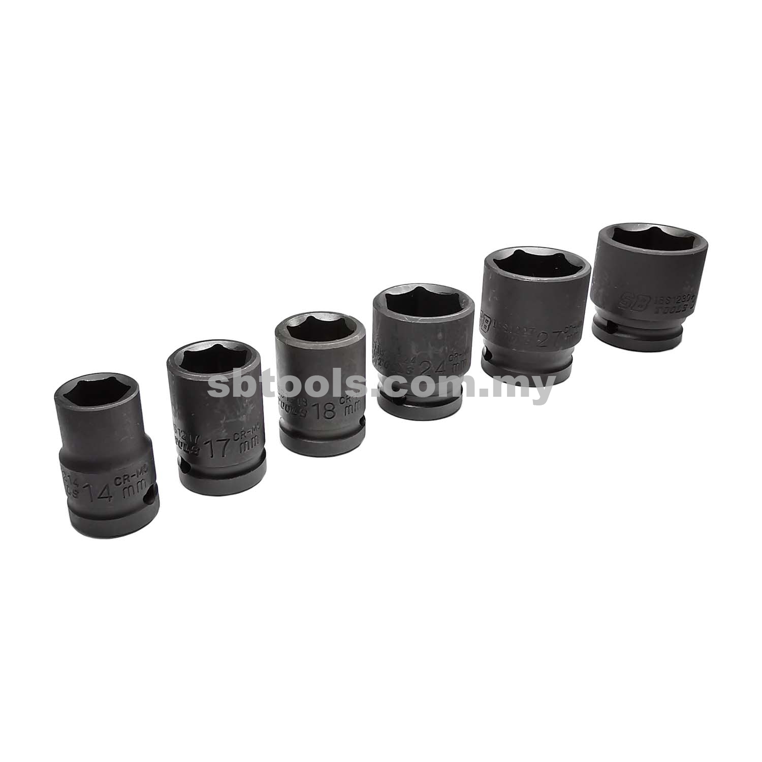 SB TOOLS 1/2"DR Impact Box Socket (6 Point)