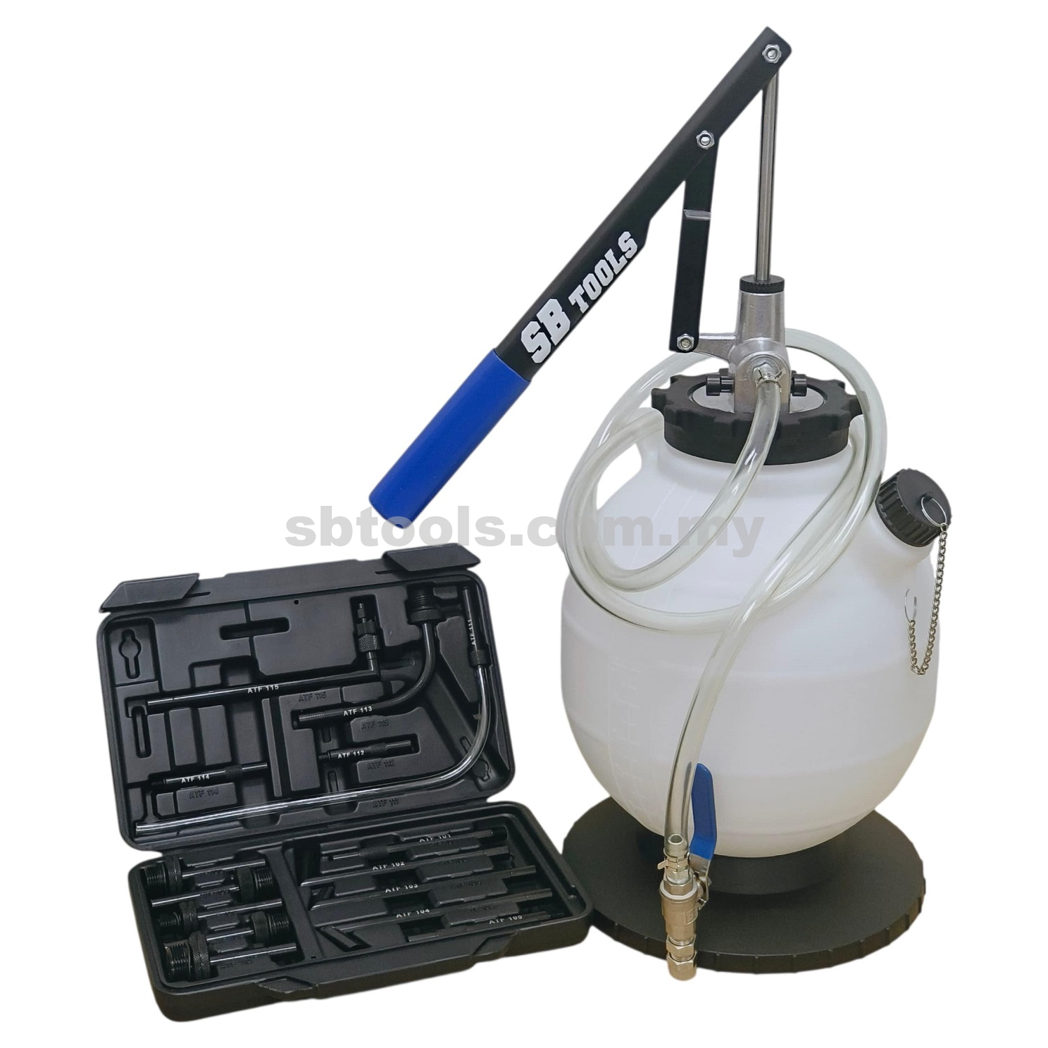 Transmission Filling System With 15Pcs Adaptor