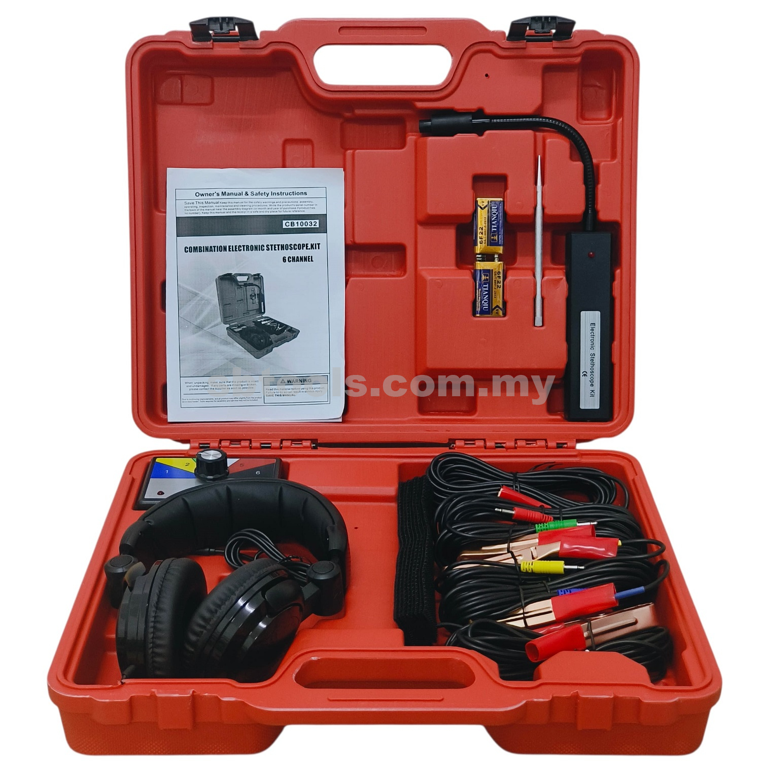 Combination Electronic Stethoscope Kit - Image 2