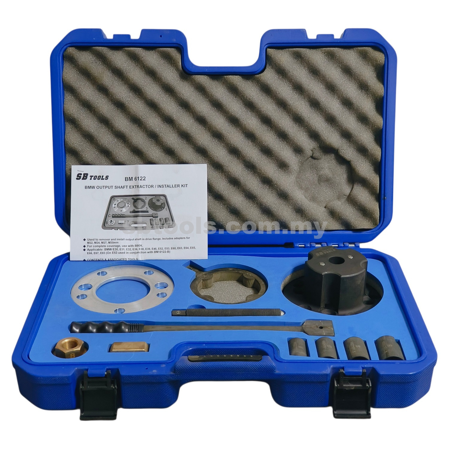 SB TOOLS BMW Output Shaft Extractor & Installer Set