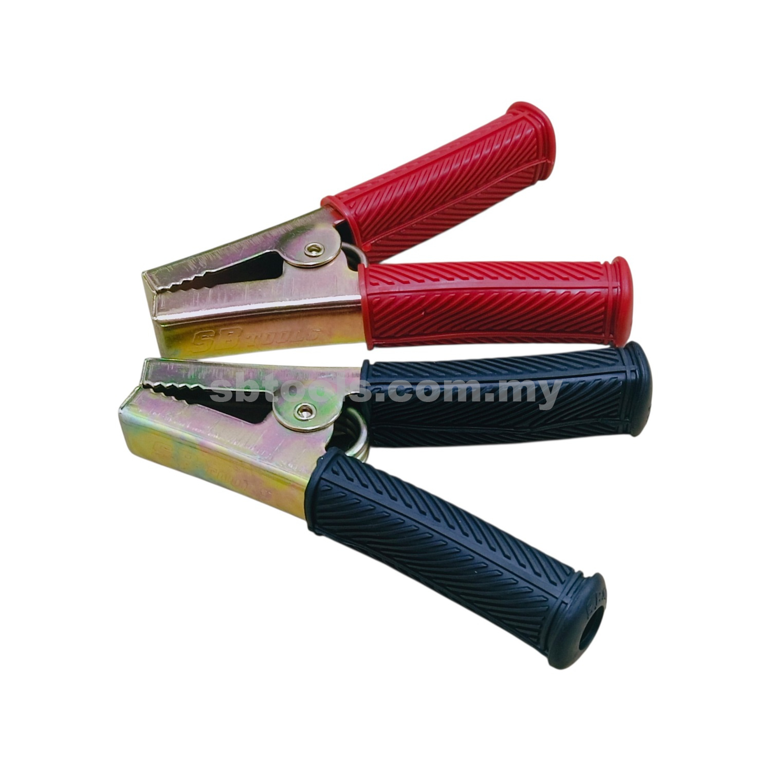 SB TOOLS 1 Pair Heavy Duty Battery Clamp