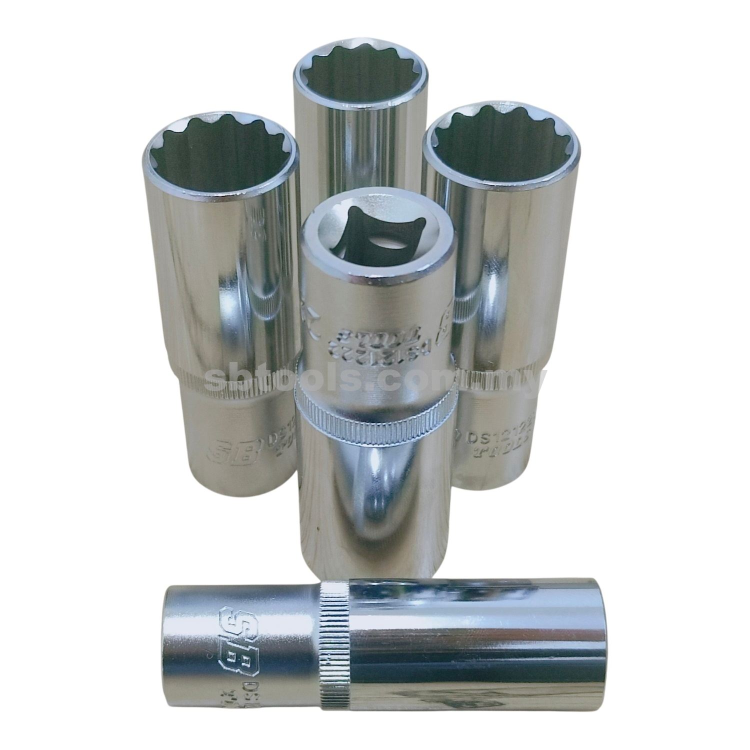 SB TOOLS 1/2"DR Deep Socket (12 Point)