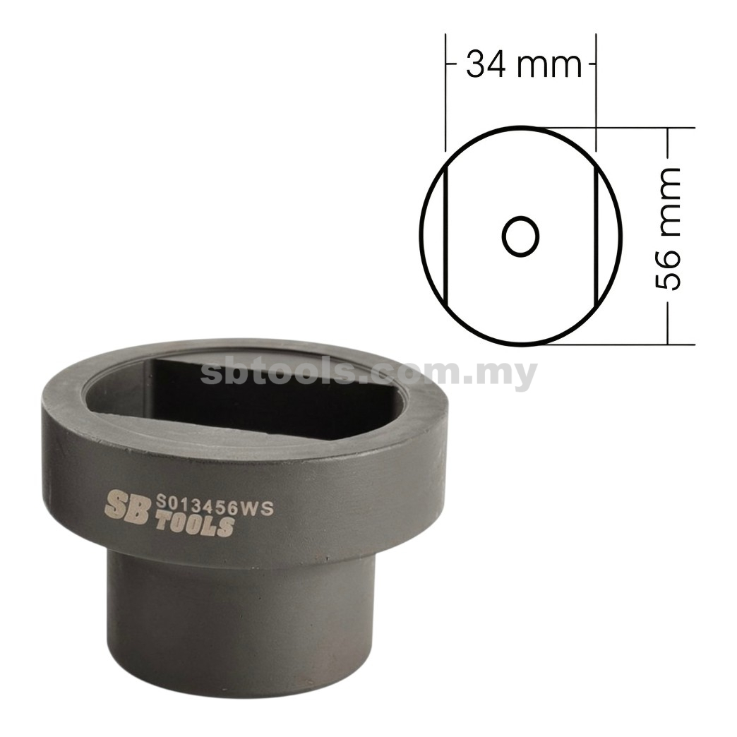 SB TOOLS SCANIA Rear Wheel Shock Absorber Spring Socket