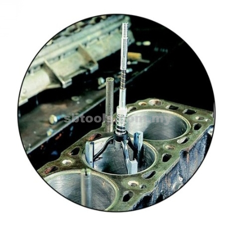 Adjustable Brake Cylinder Hone (3/4" - 2-1/2") - Image 2