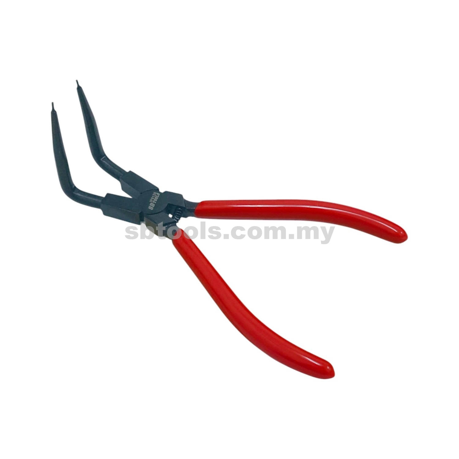 SB TOOLS 90° Long Reach Internal Circlip Pliers