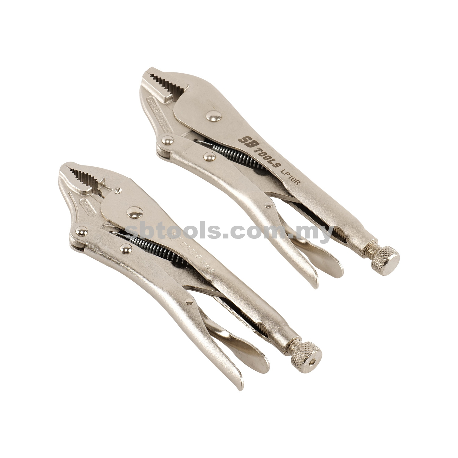 SB TOOLS 10" Locking Pliers