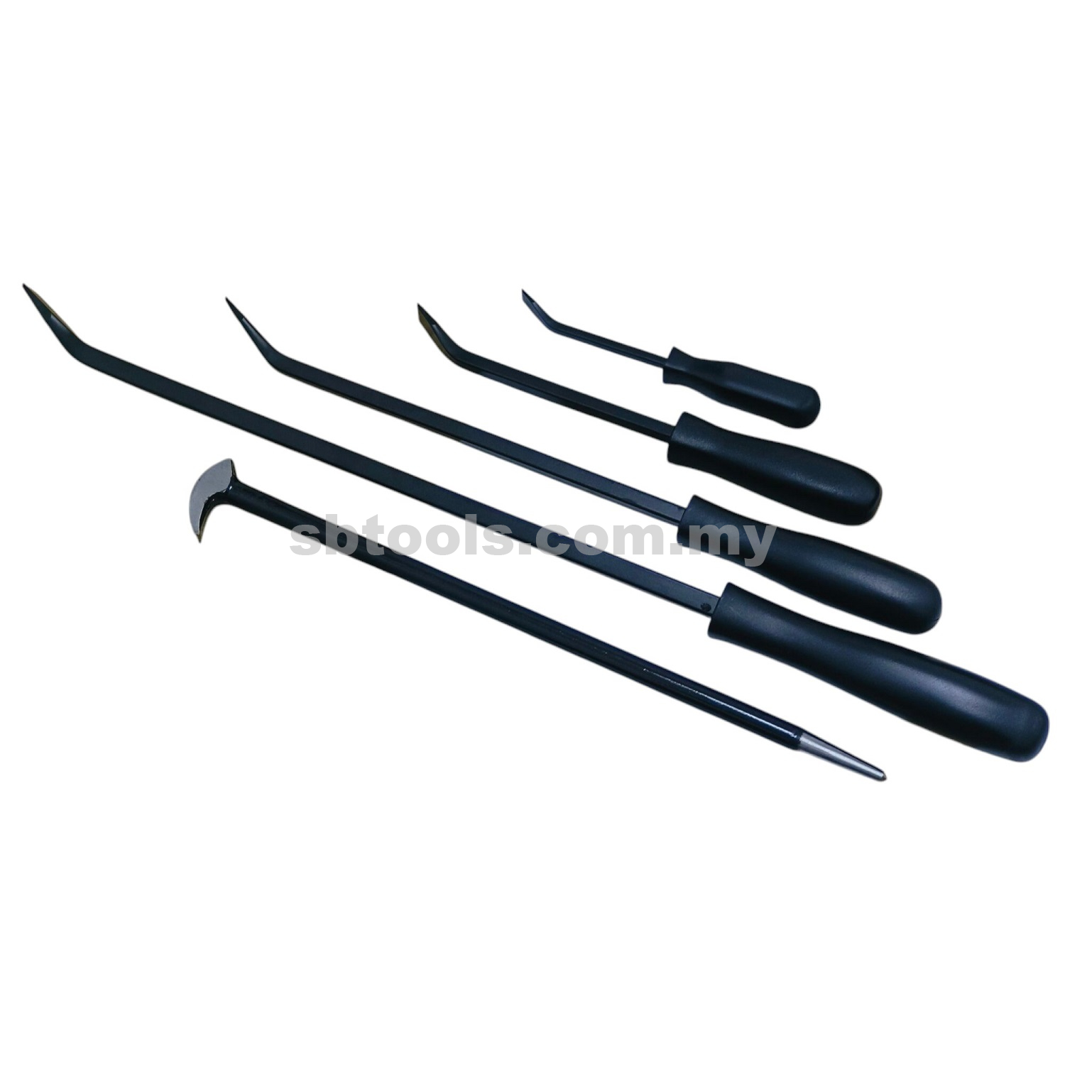 5Pcs Pry Bar Set