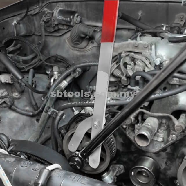 SB TOOLS Universal Camshaft Pulley Holder - Image 2