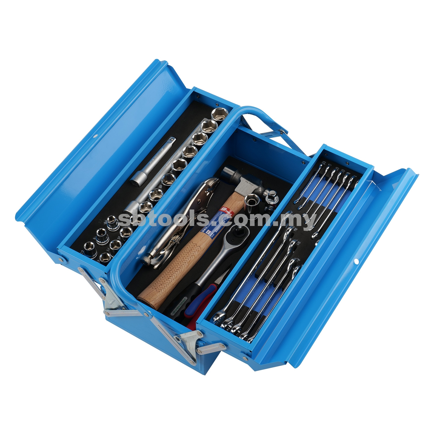 SB TOOLS 38Pcs Tool Box Set - Cabinet Tool Set | Garage Tools Equipment ...