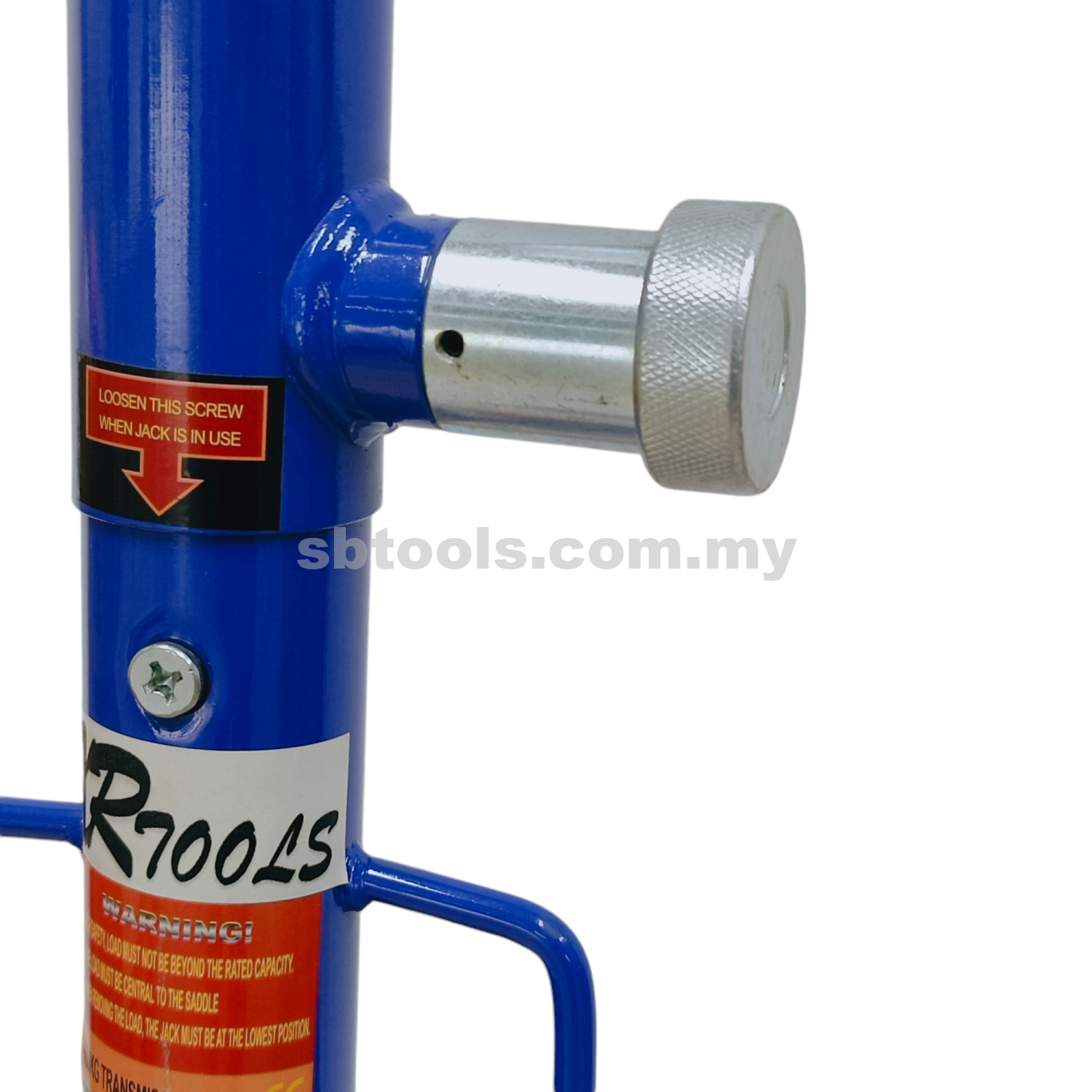 XR TOOLS 500kg Tall Transmission Pick Jack With Square Adapter - Image 3