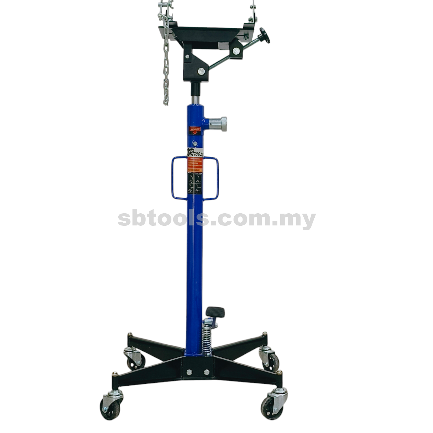 XR TOOLS 500kg Tall Transmission Pick Jack With Square Adapter