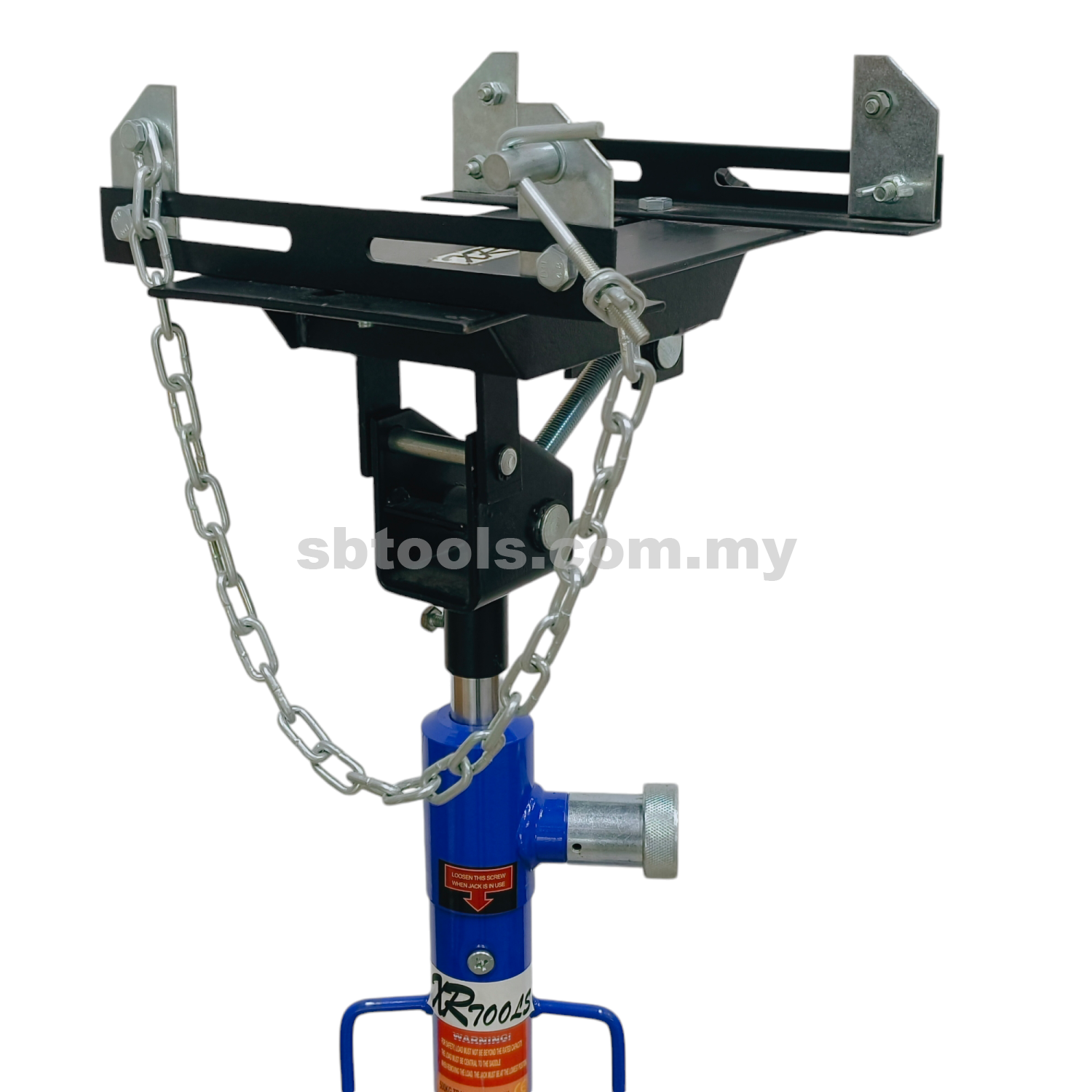 XR TOOLS 500kg Tall Transmission Pick Jack With Square Adapter - Image 2