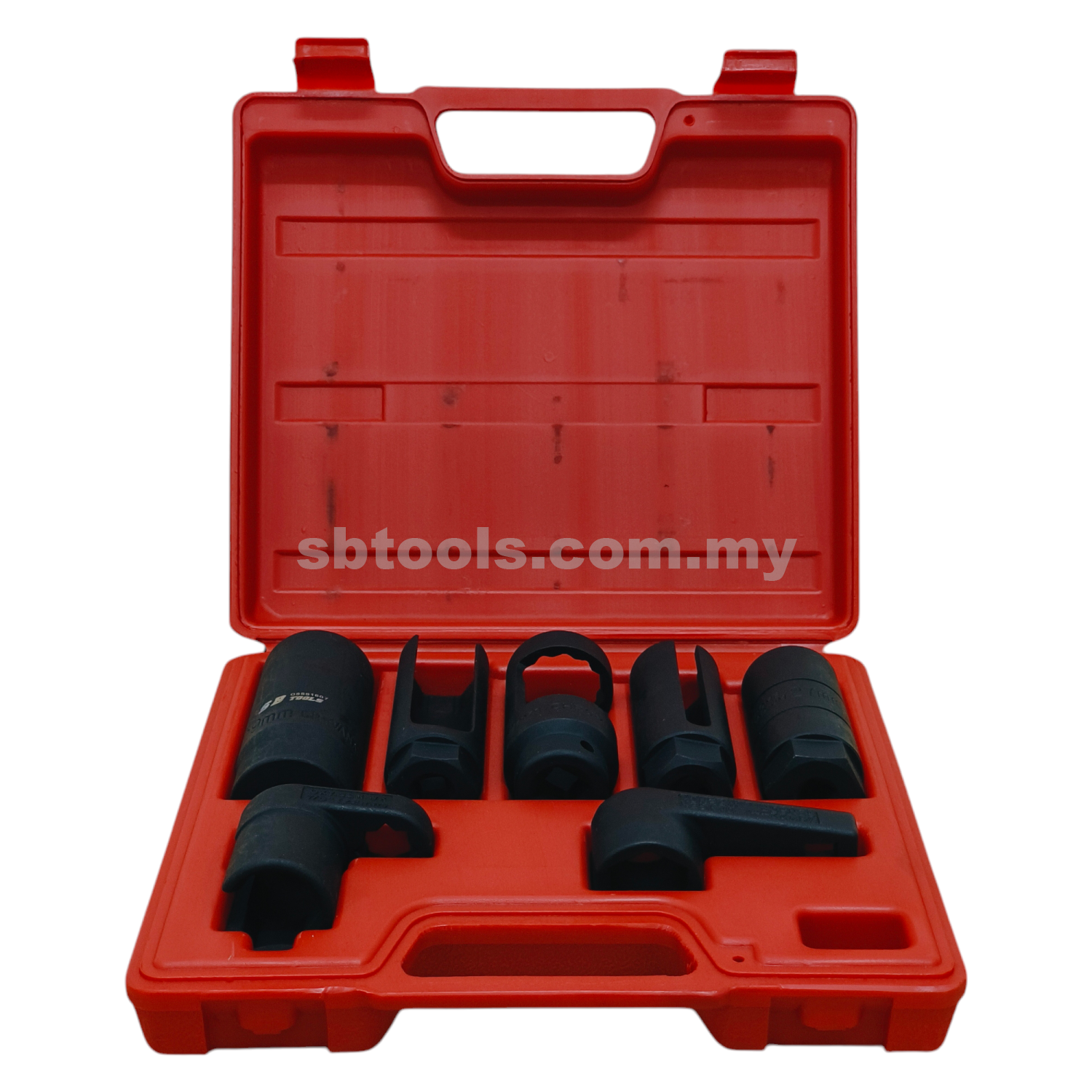 SB TOOLS 7Pcs Oxygen Sensor Socket Set
