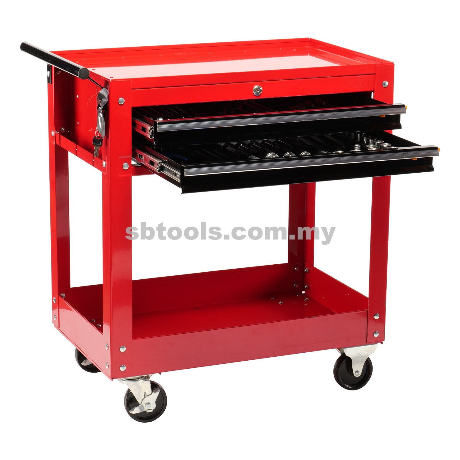 SB TOOLS 113Pcs Trolley Tool Set