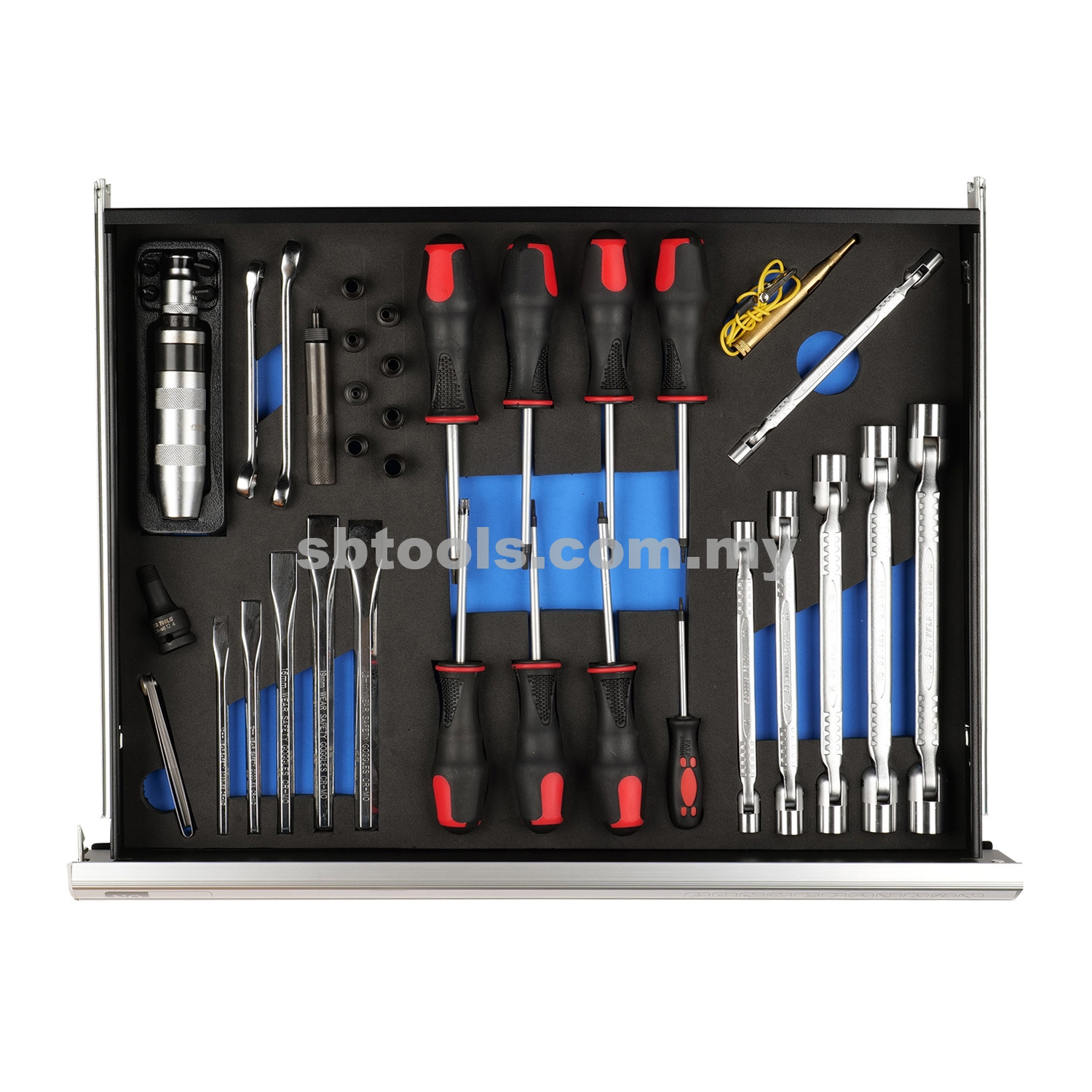 SB TOOLS 248Pcs Cabinet Tool Set - Image 5
