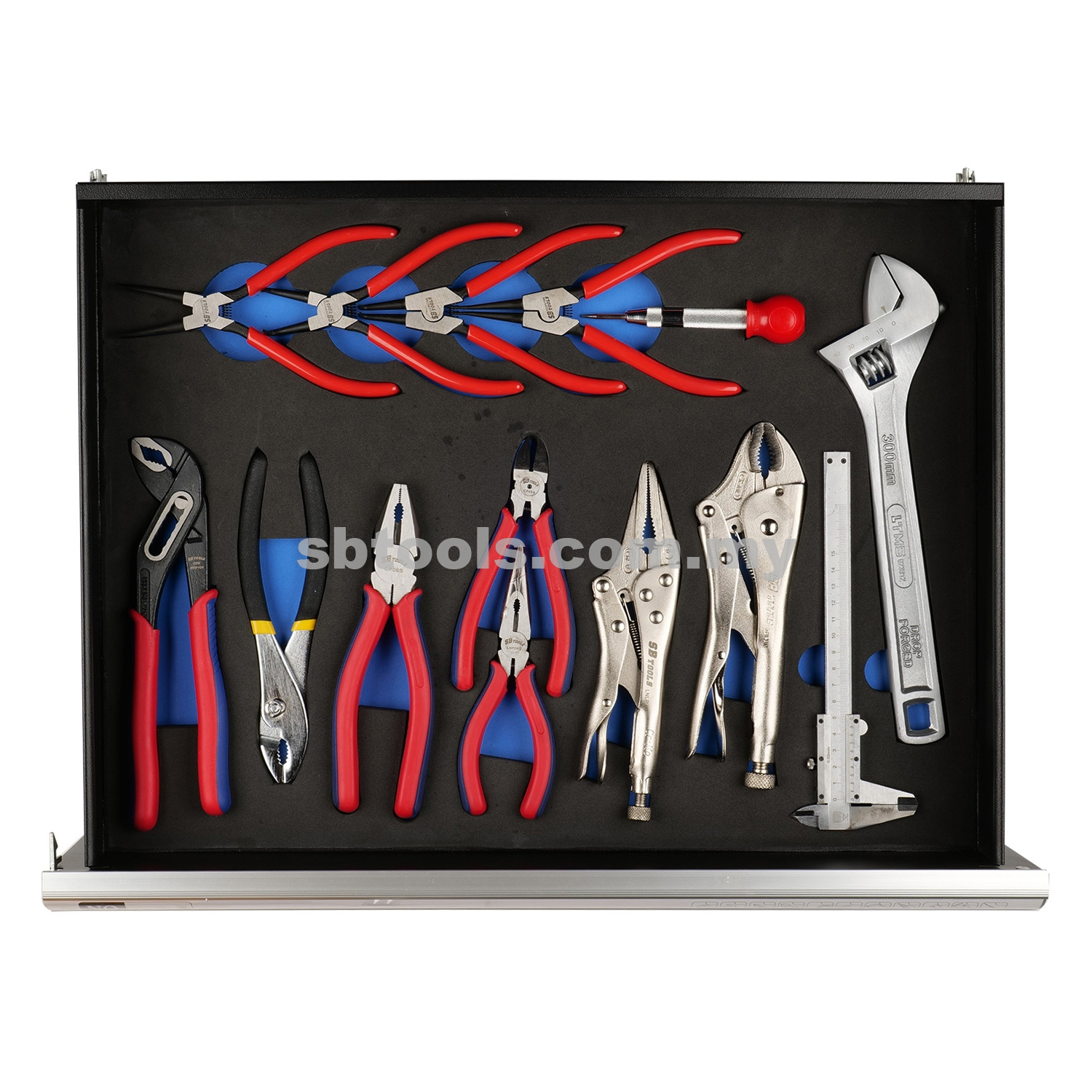 SB TOOLS 248Pcs Cabinet Tool Set - Image 6