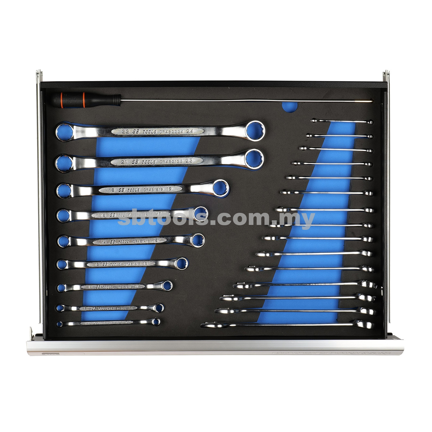 SB TOOLS 248Pcs Cabinet Tool Set - Image 2