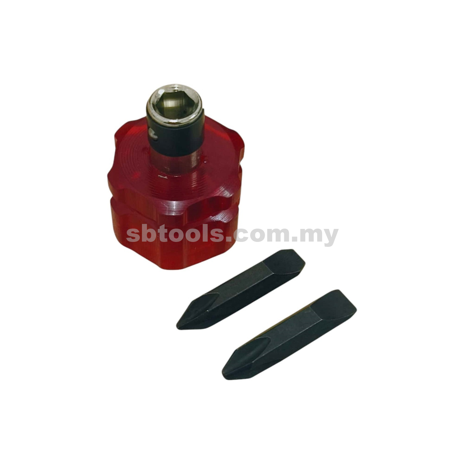 SB TOOLS 4 In 1 Stubby Screw Driver
