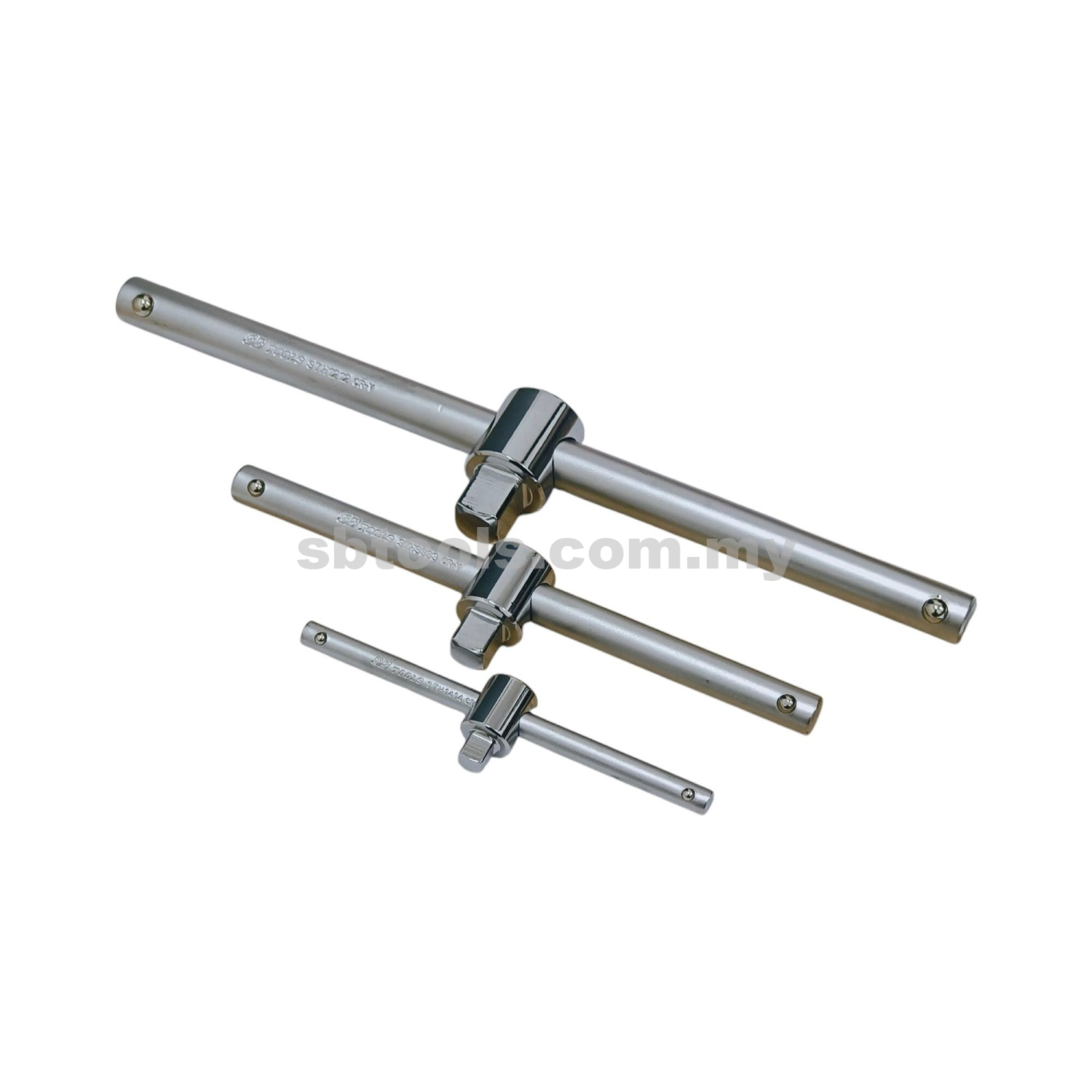 SB TOOLS Sliding T-Handle (1/4",3/8",1/2"DR)