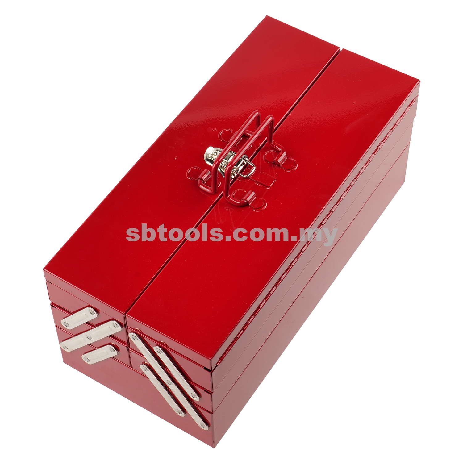 3 Tier Heavy Duty Empty Tool Box - Image 4