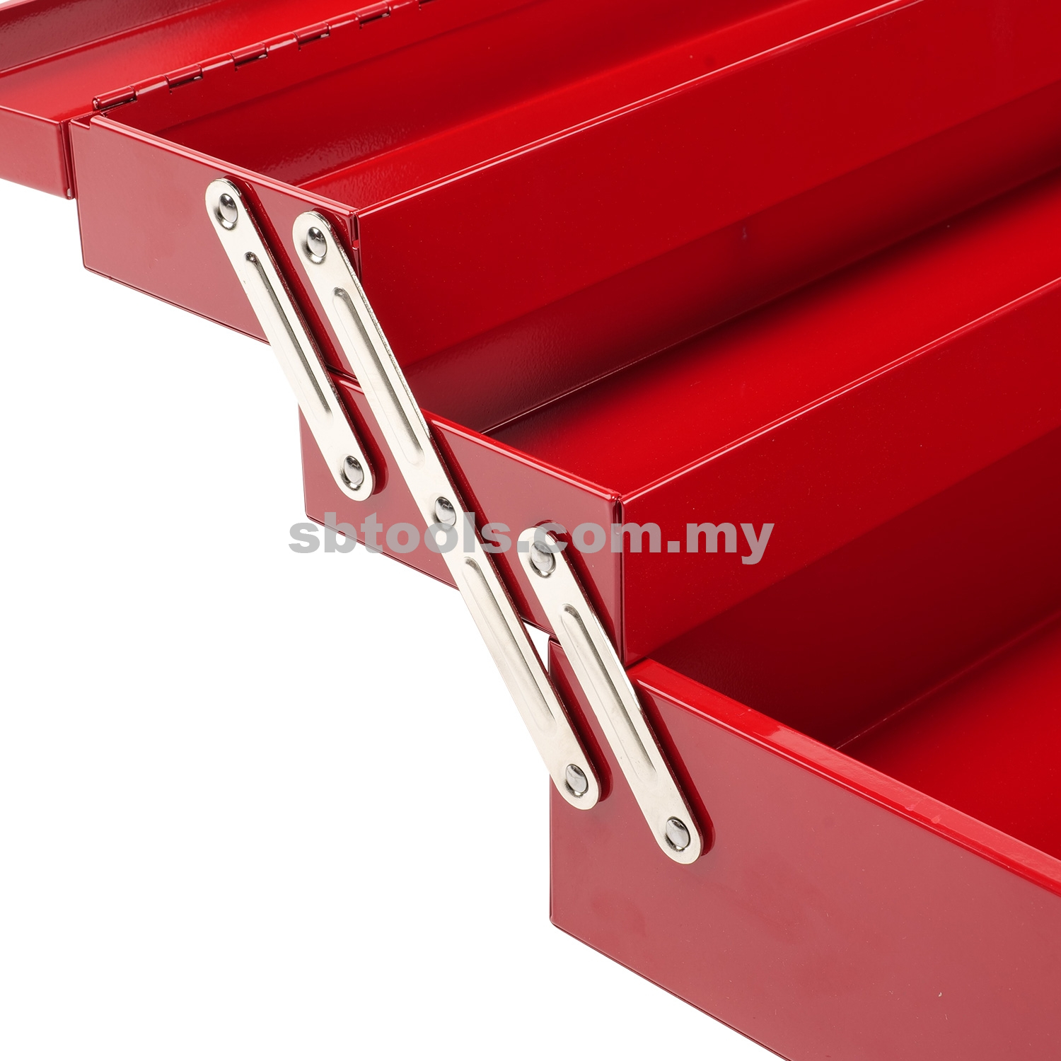 3 Tier Heavy Duty Empty Tool Box - Image 2