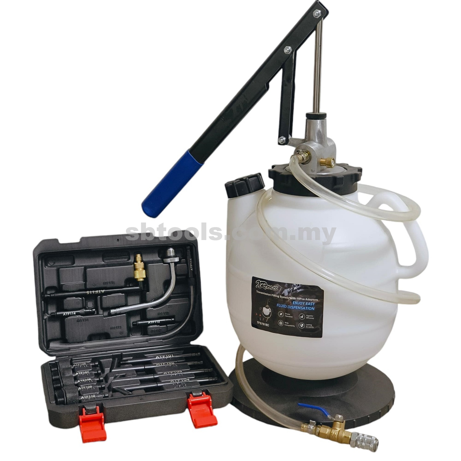 Transmission Filling System With 15Pcs Adaptor - Image 2