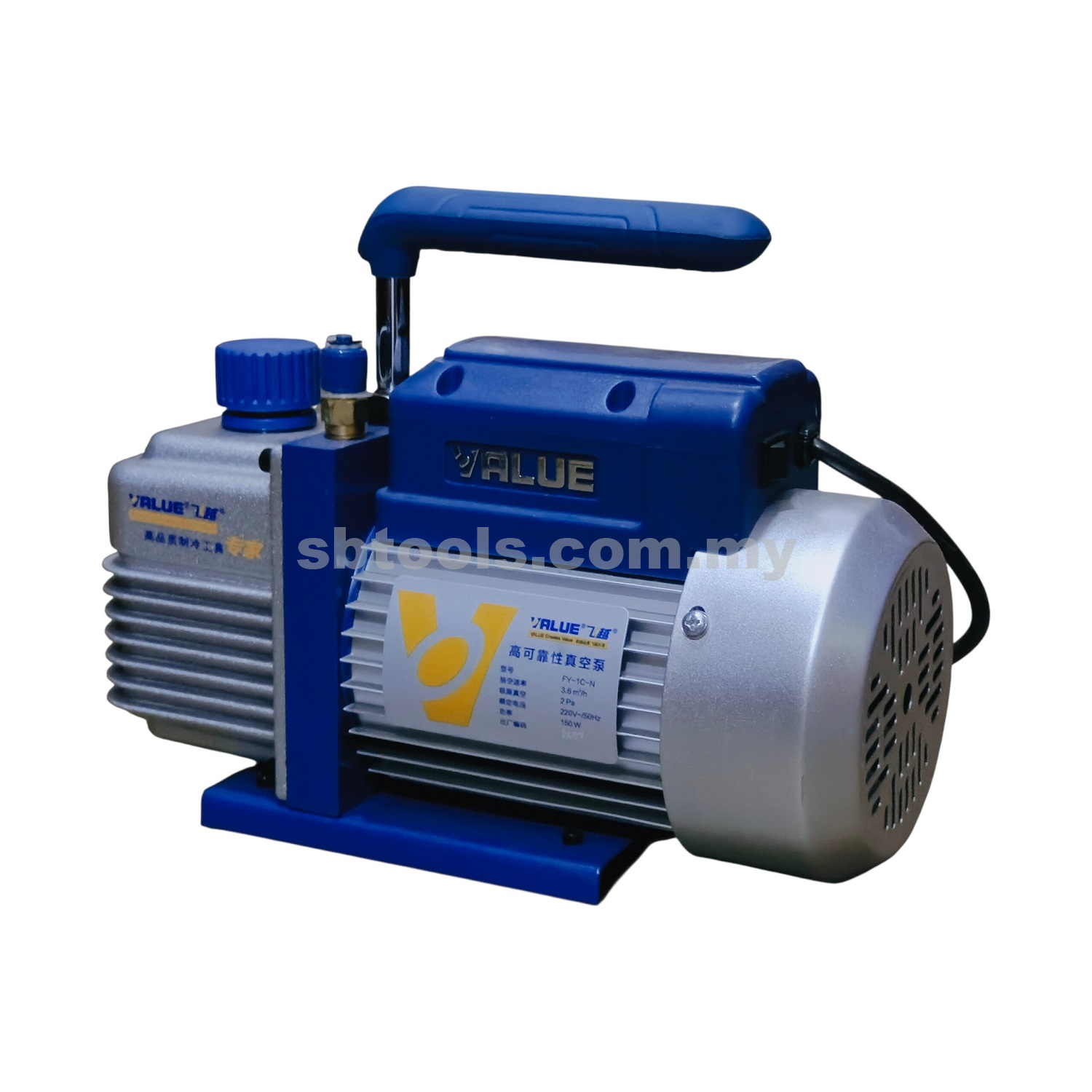 Air-Cond Single Stage Vacuum Pump