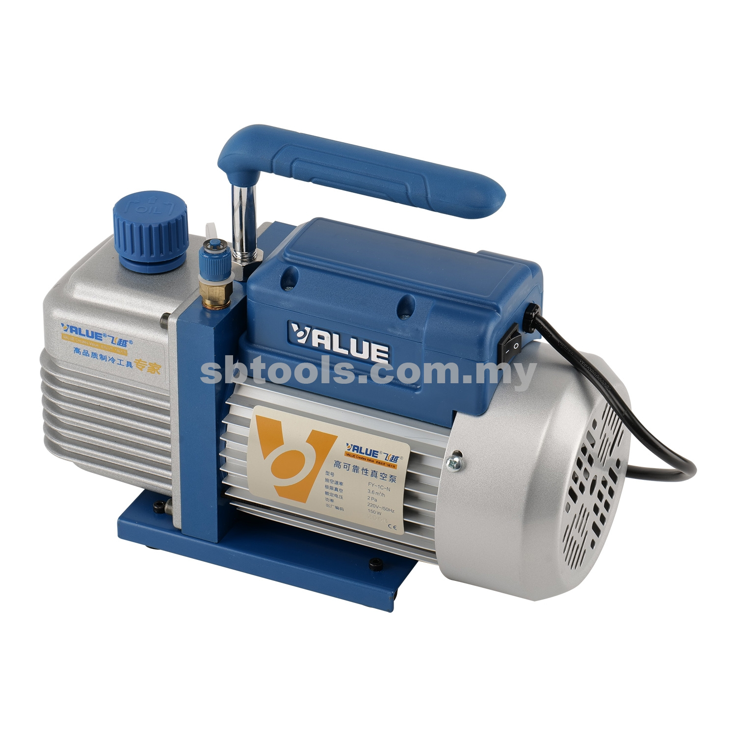 Air-Cond Single Stage Vacuum Pump