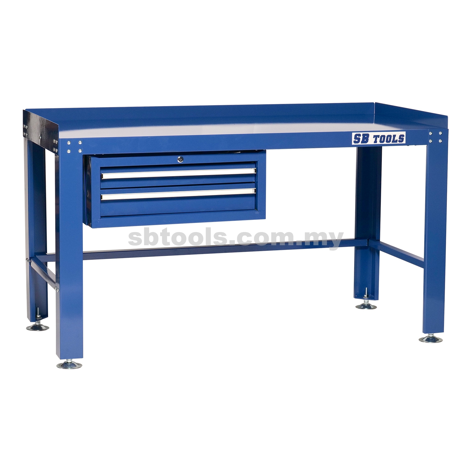 SB TOOLS Two Drawer Mechanic Workbench - Image 2