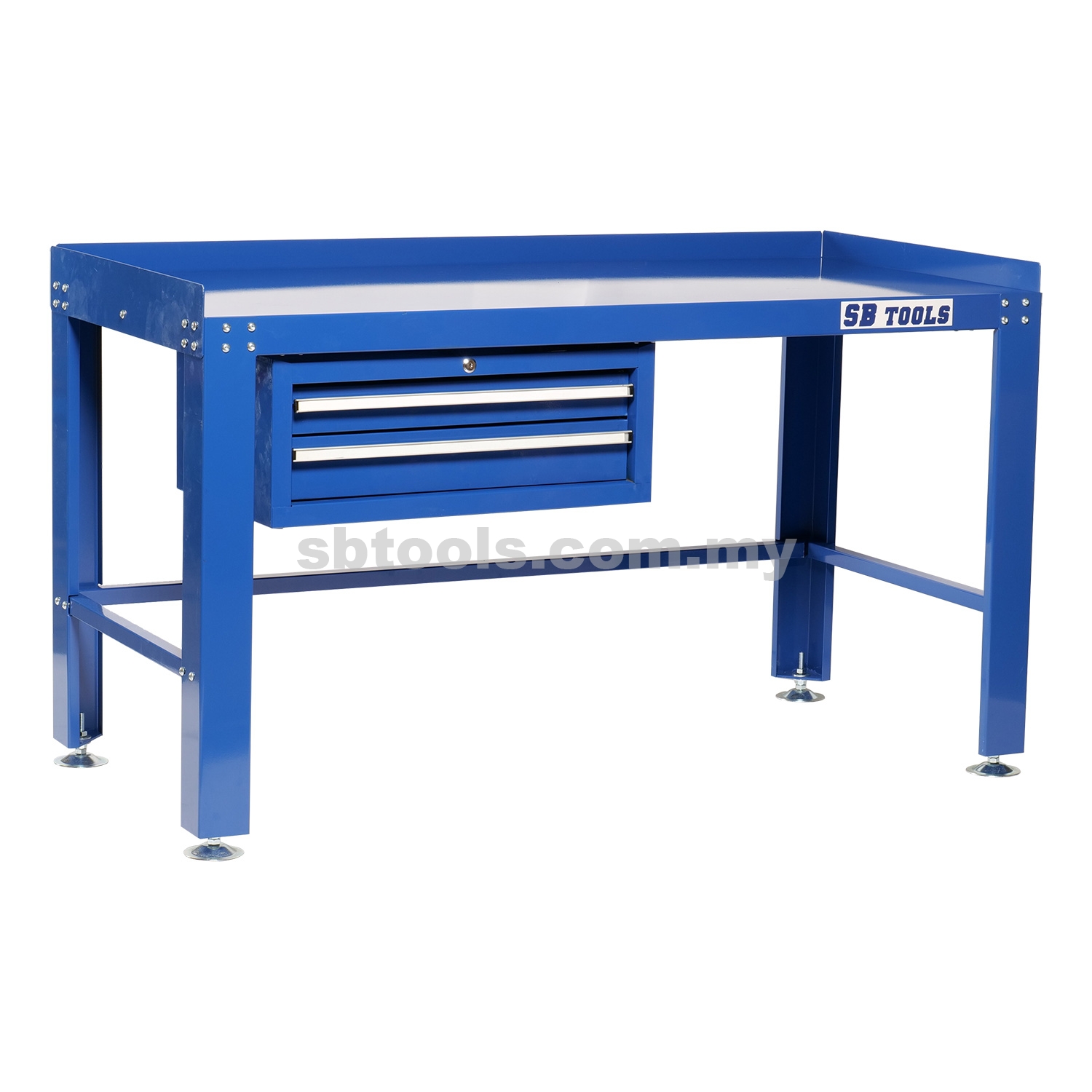 SB TOOLS Two Drawer Mechanic Workbench