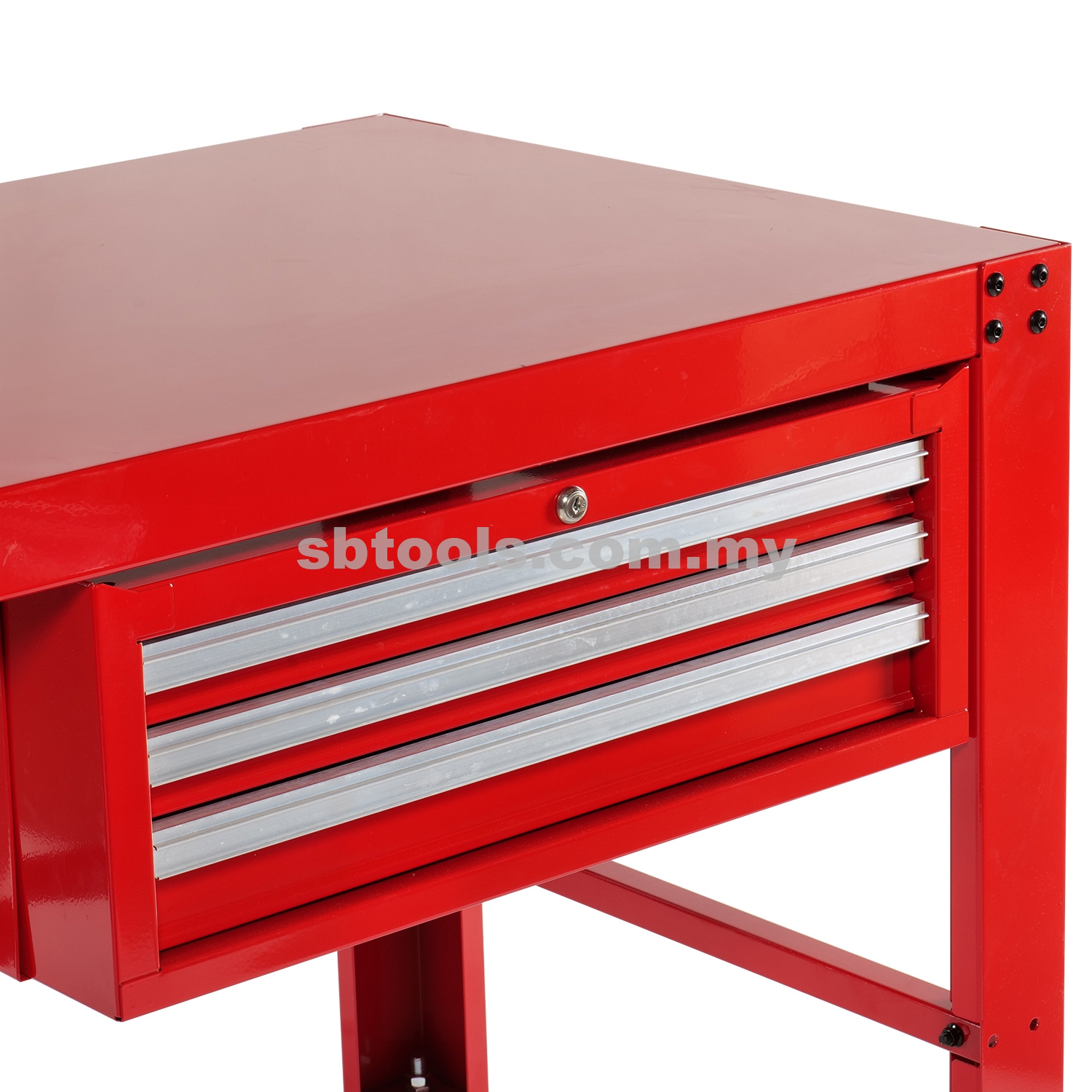 Three Drawer Mechanic Workbench - Image 2