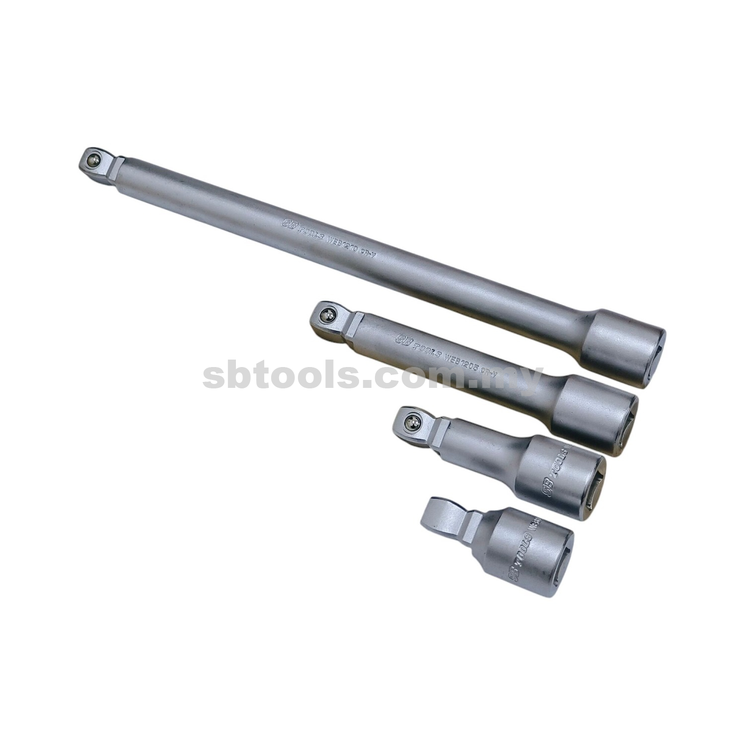 SB TOOLS 1/2"DR Wobble Extension Bar