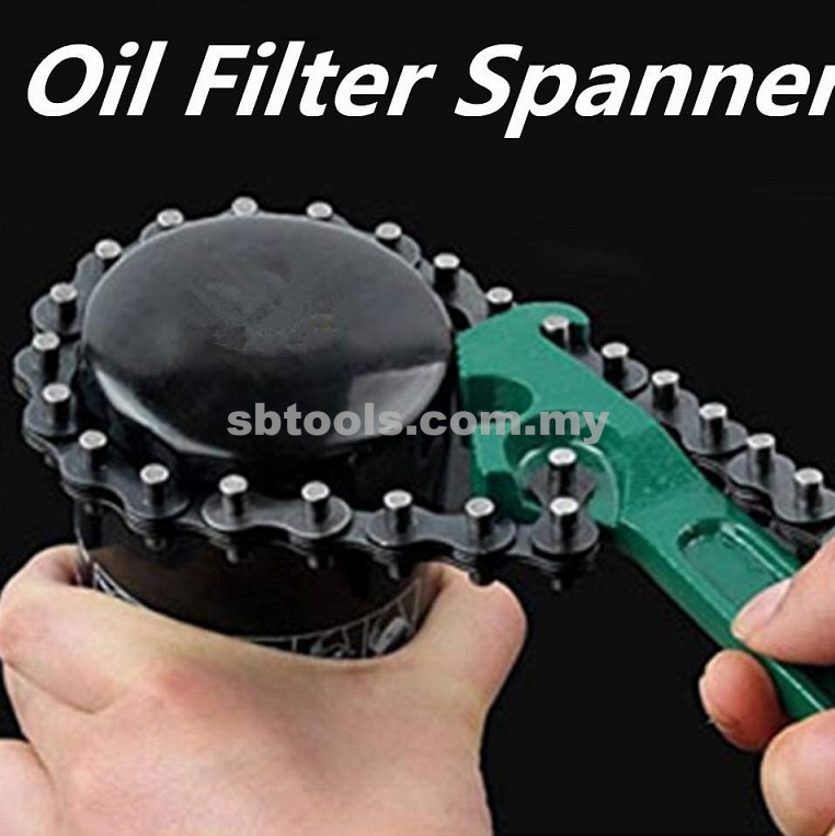 Chain Type Oil Filter Wrench - Image 2