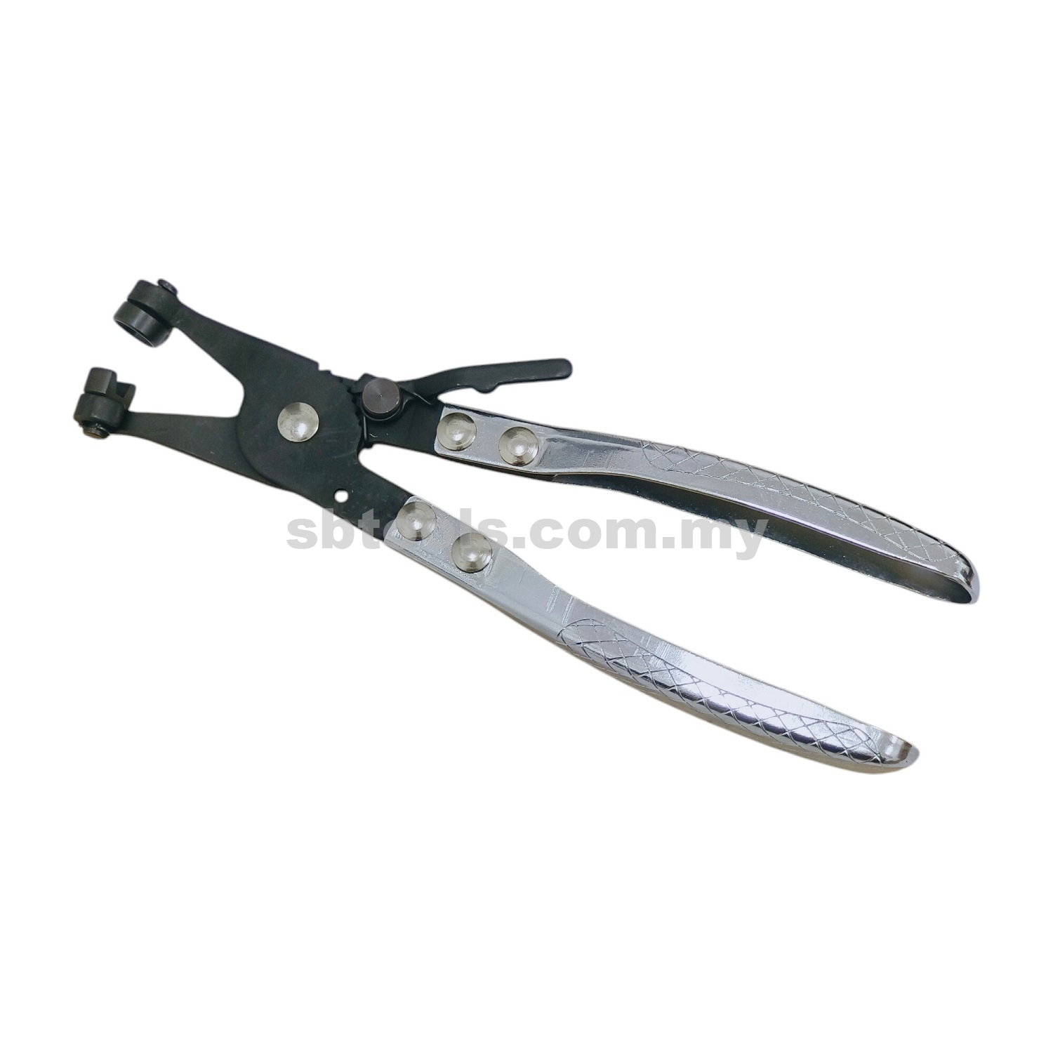 SB TOOLS Flat Band Hose Clamp Pliers