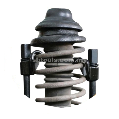 SB TOOLS Coil Spring Compressor (300MM) - Image 2