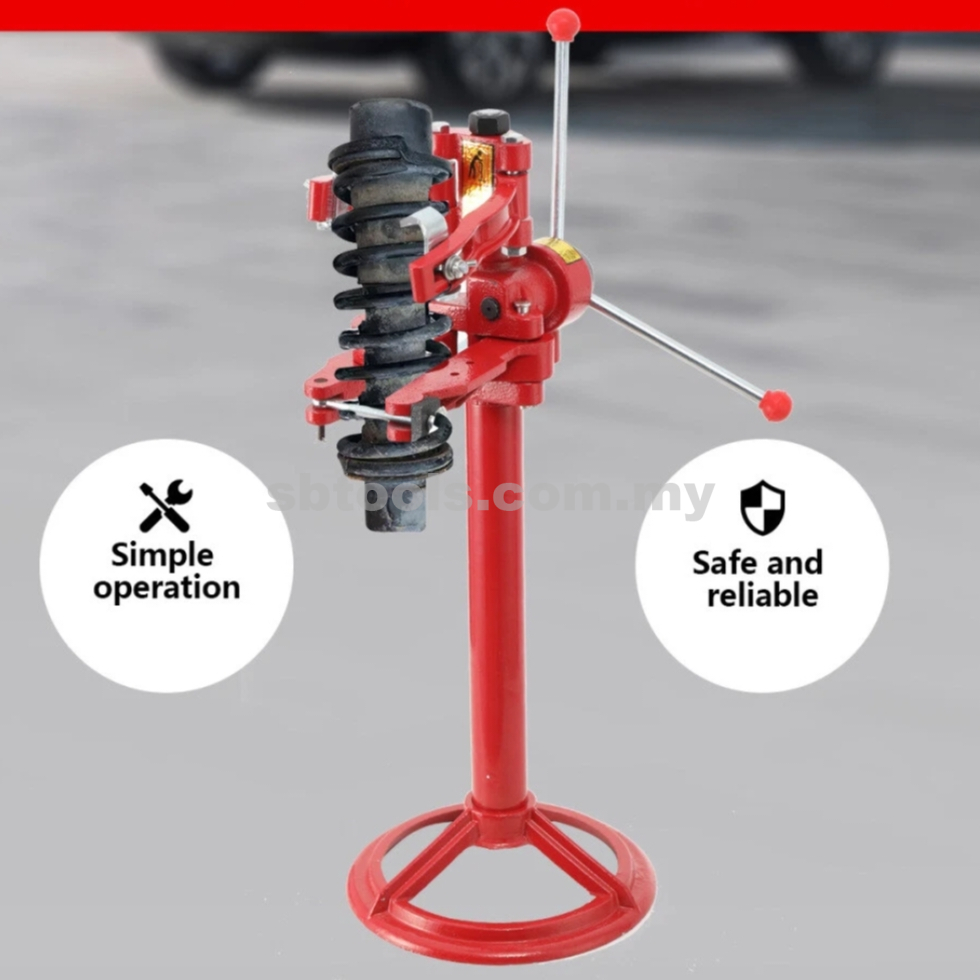 XR TOOLS Stand Coil Spring Compressor - Image 5