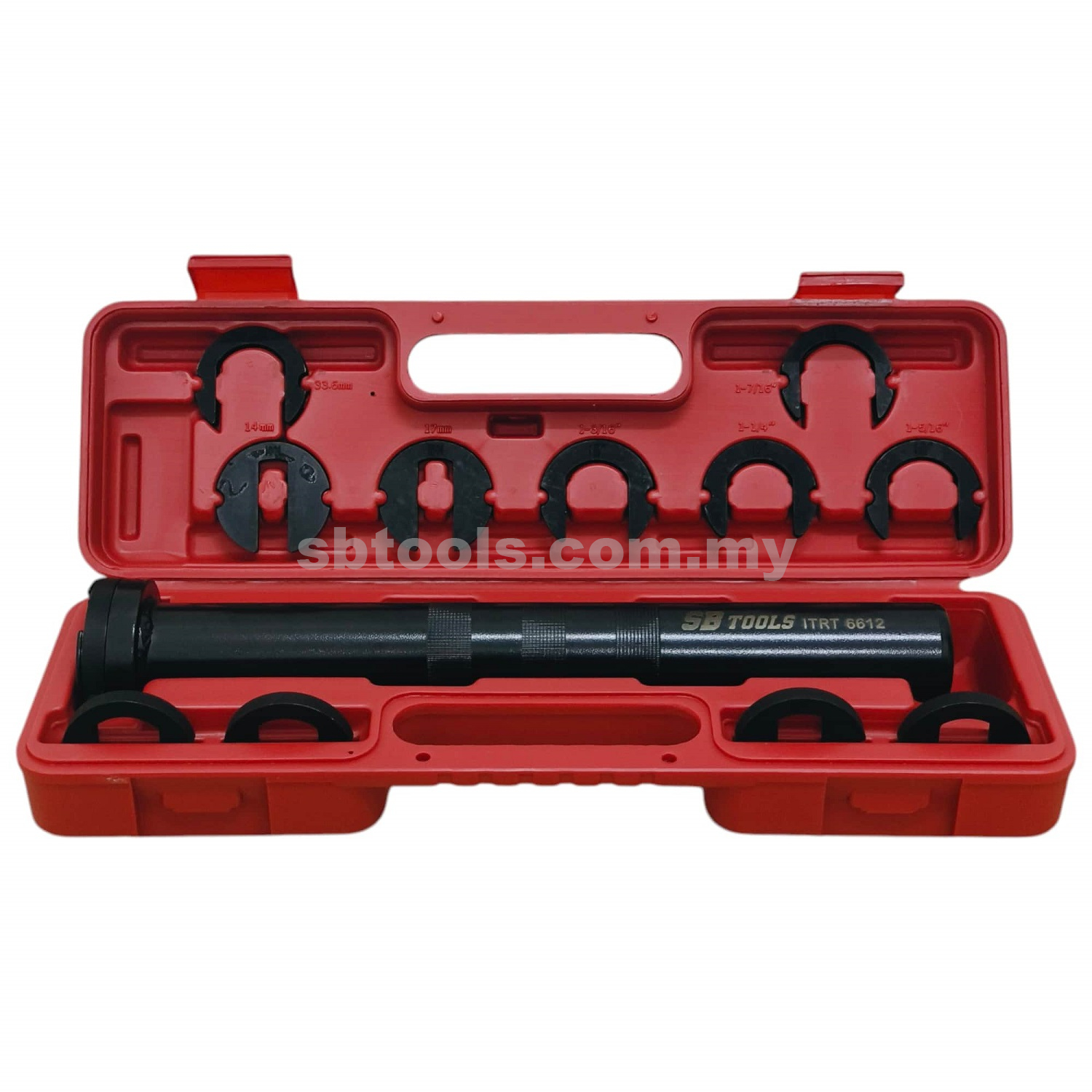 SB TOOLS 12Pcs Inner Tie Rod Tool Set