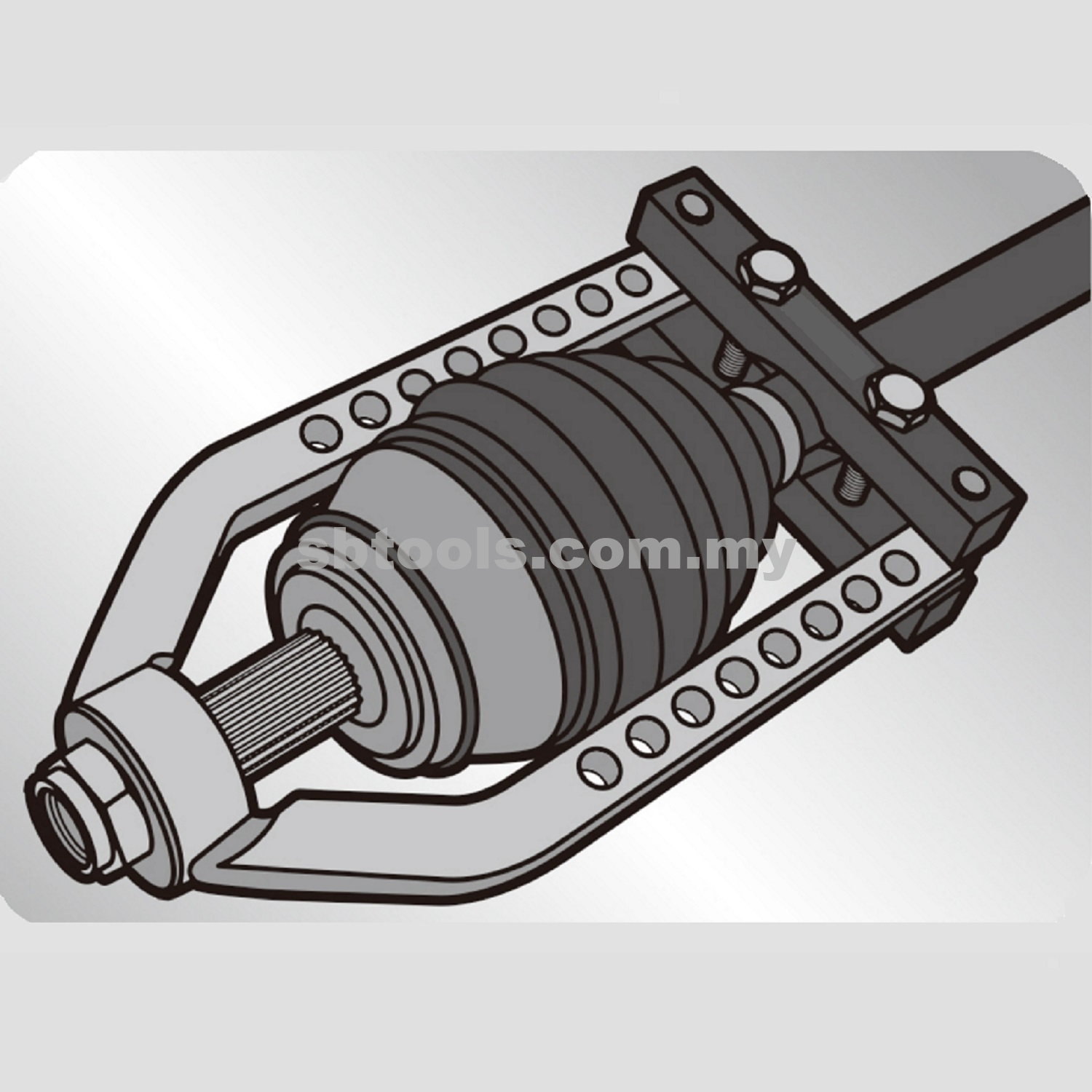 SB TOOLS CV Joint Assembly Removal Tool - Image 3
