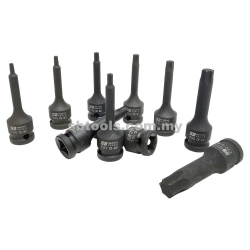 SB TOOLS 1/2"DR Impact Torx Socket