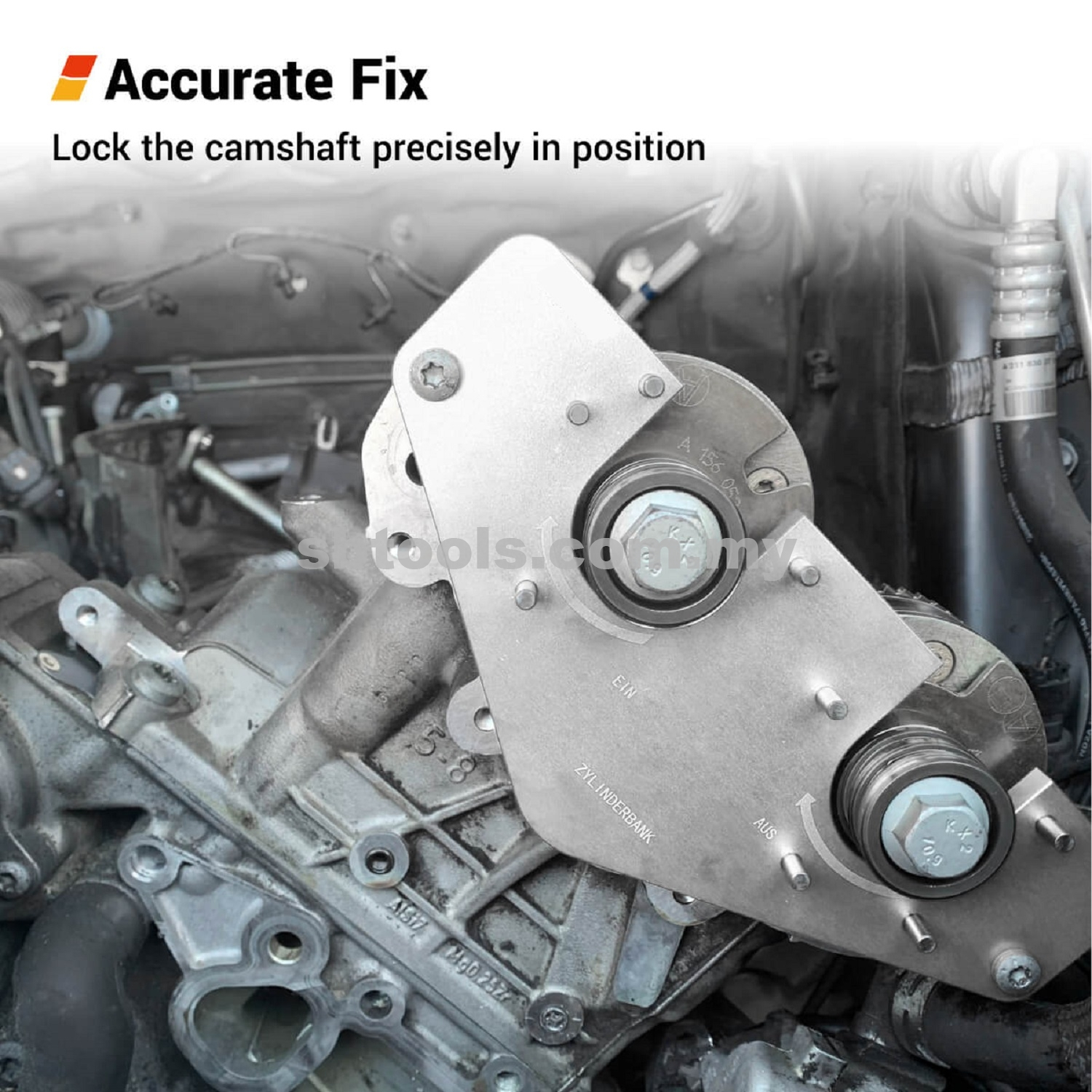 SB TOOLS Benz Amg Engine Timing Tool Set (M156, M159) - Image 3