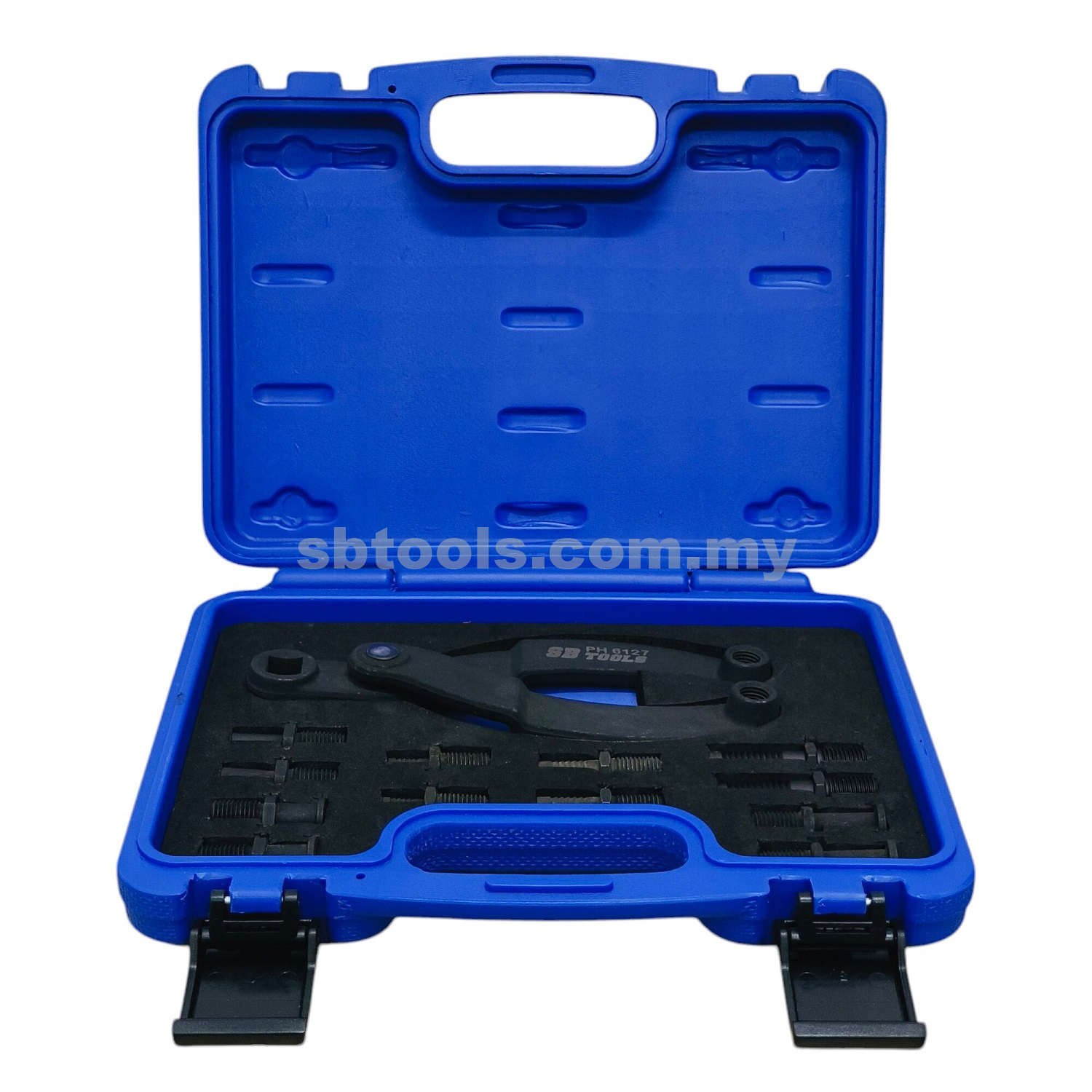 SB TOOLS Universal Camshaft Pulley Holder