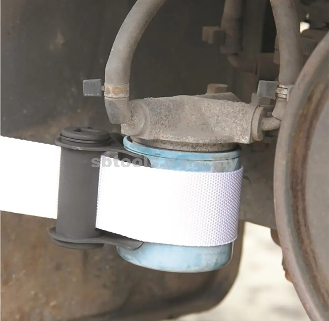 SB TOOLS Truck Strap Oil Filter Wrench - Image 2