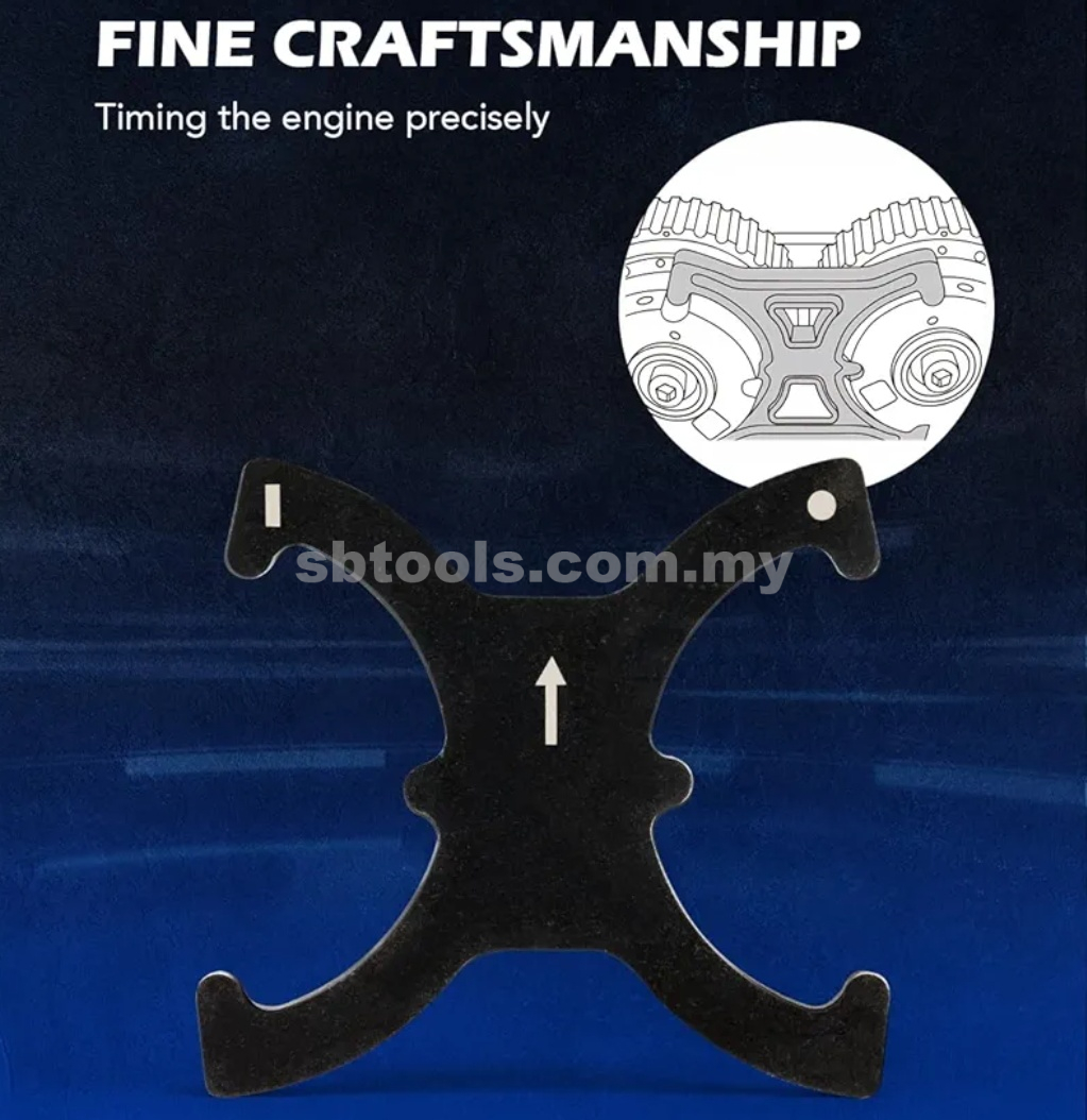 Ford & Volvo 1.6 Ecoboost Engine Timing Tool Set - Image 3