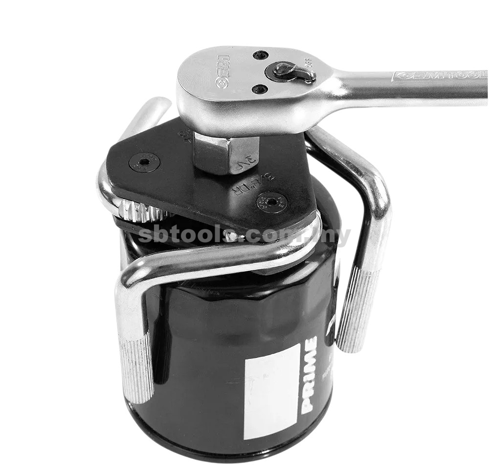 SB TOOLS 3 Jaw Universal Oil Filter Wrench - Image 3